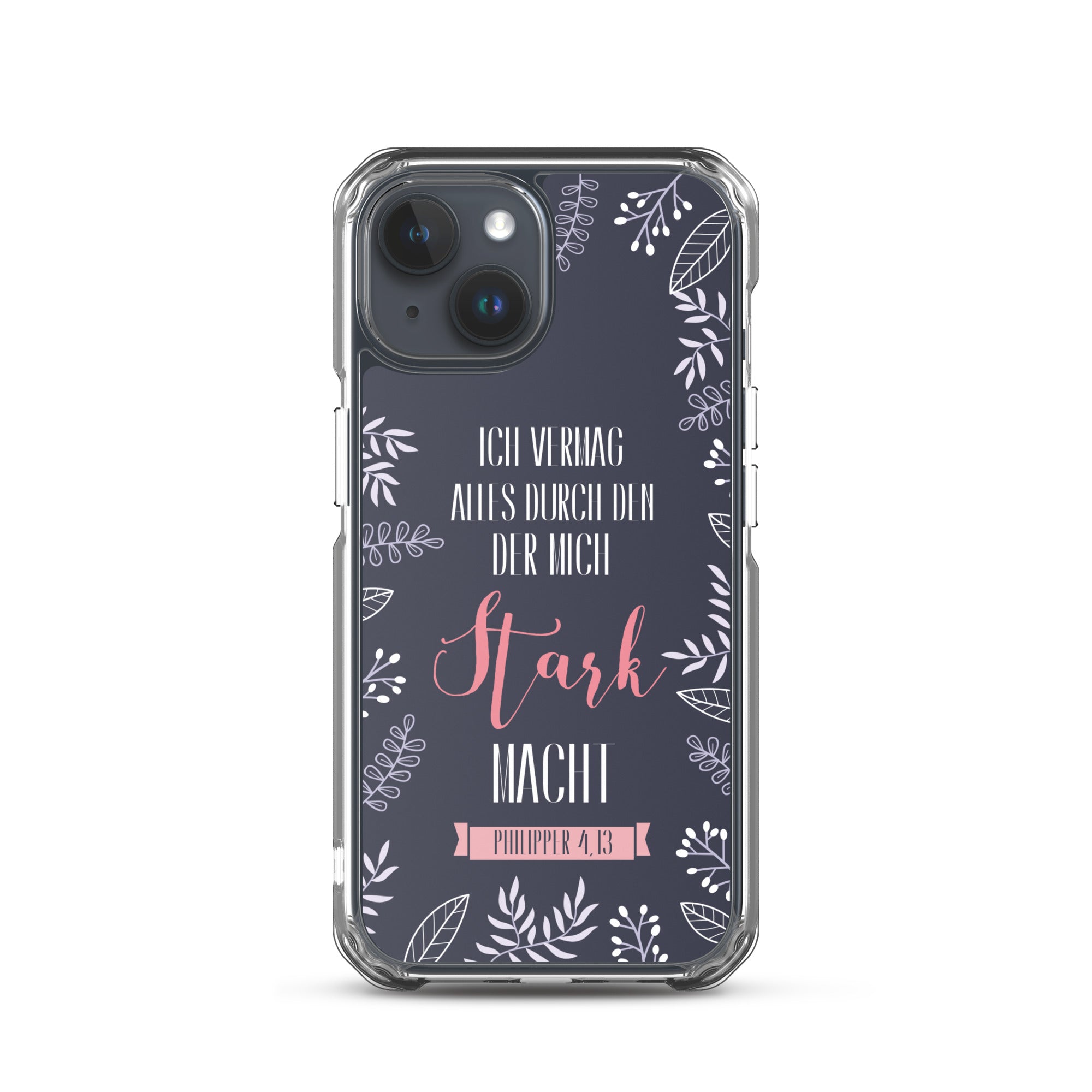 Ich vermag alles durch Christus iPhone-Hülle
