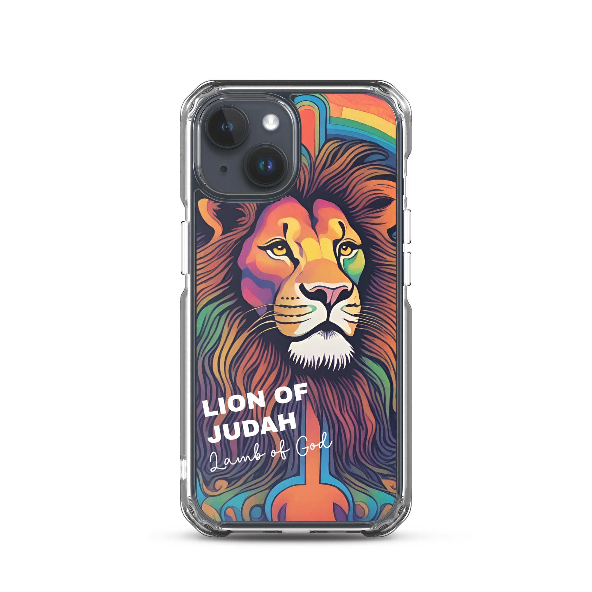 Lion of Judah Lamb of God iPhone-Hülle