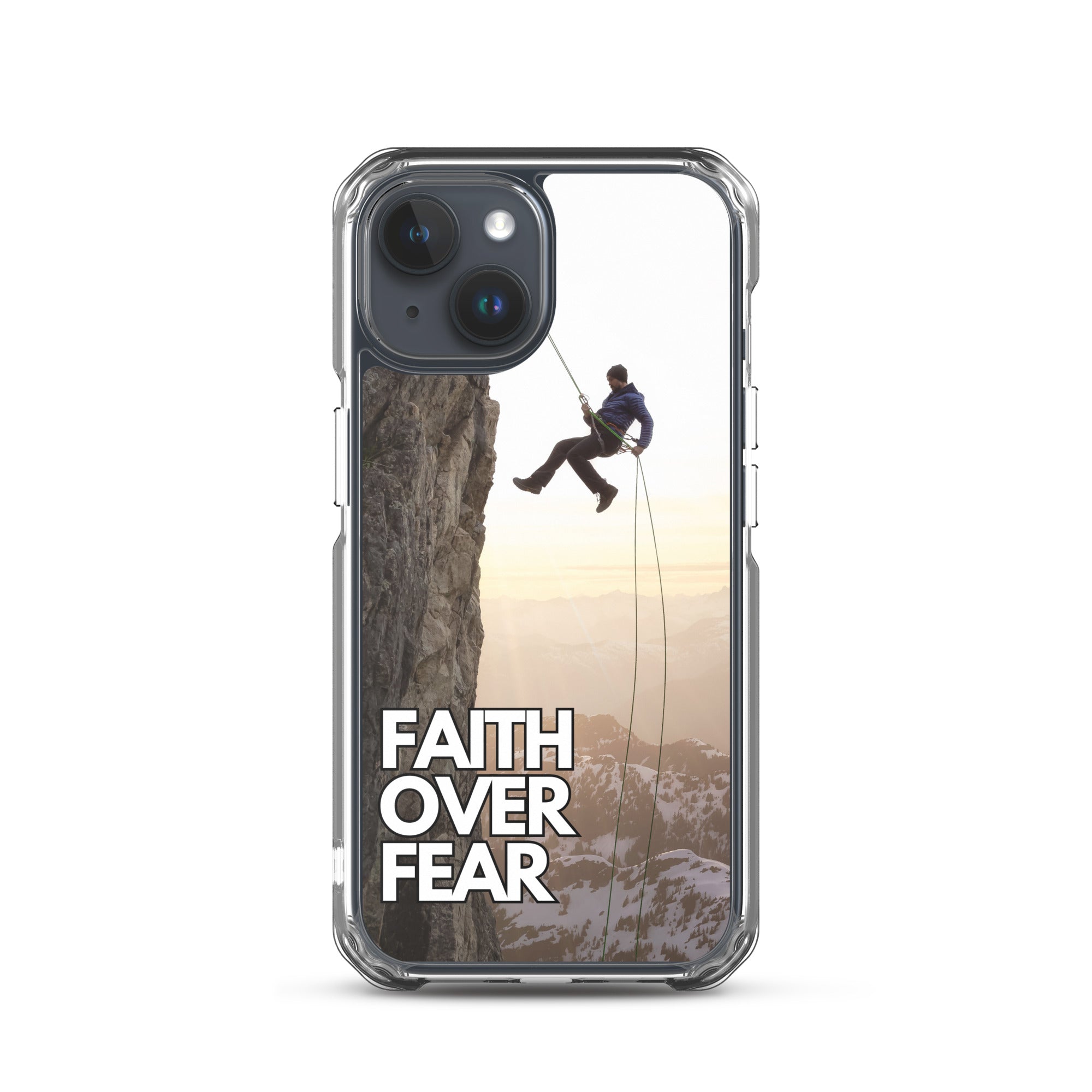 Faith over Fear iPhone-Hülle