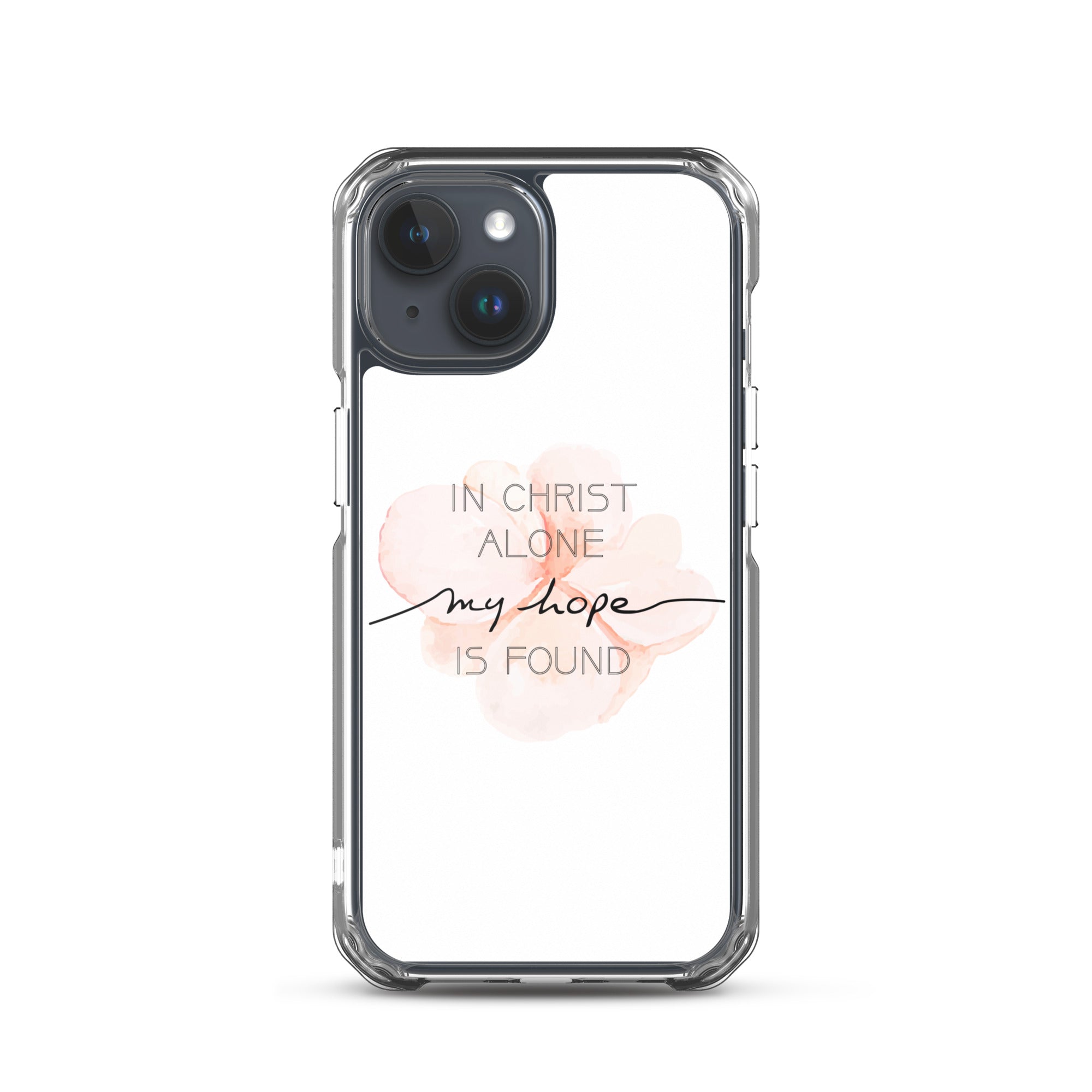 In Christ alone my Hope is found - christliche iPhone Handyhülle