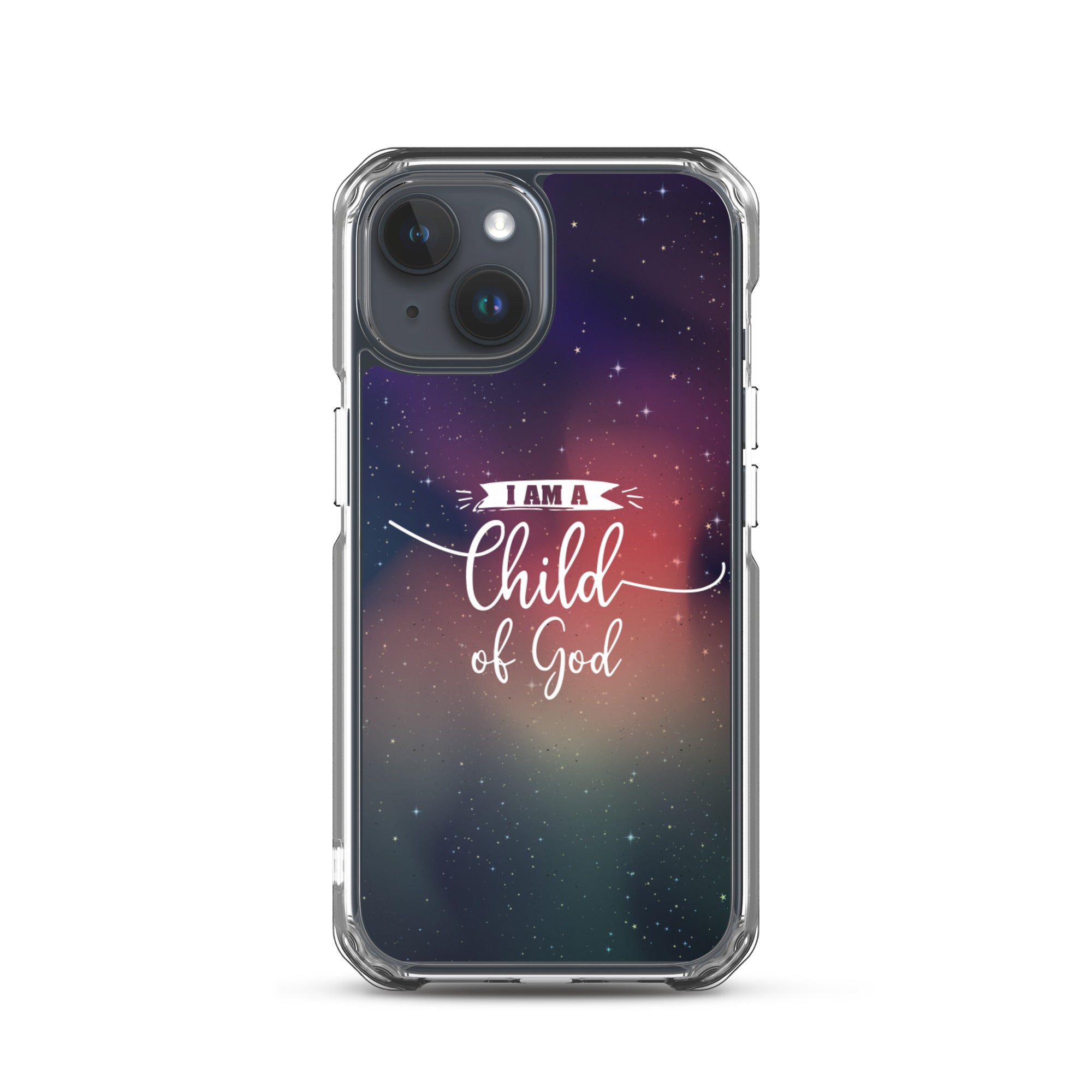 I am a Child of God Universe Design - christliche iPhone Handyhülle