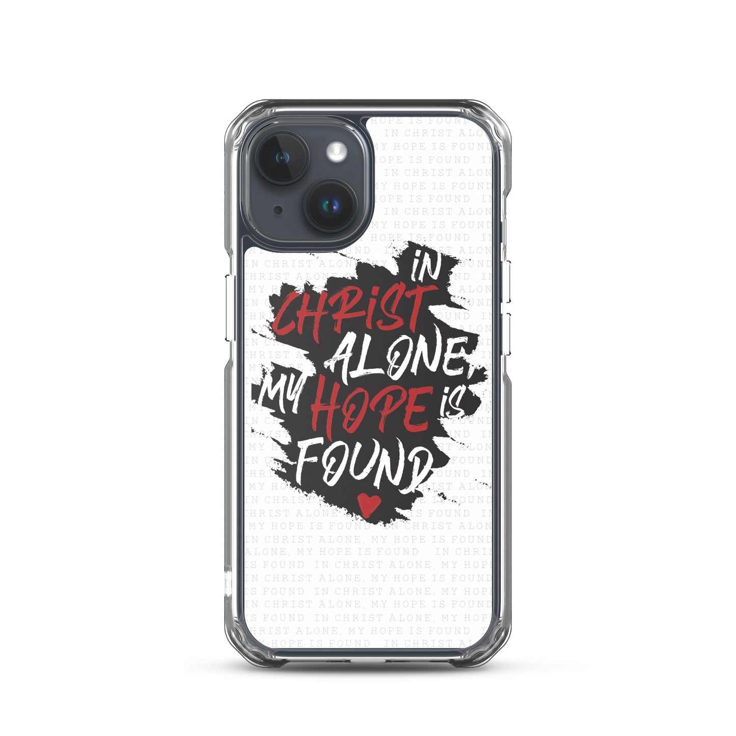 In Christ alone my Hope is found - christliche iPhone Handyhülle