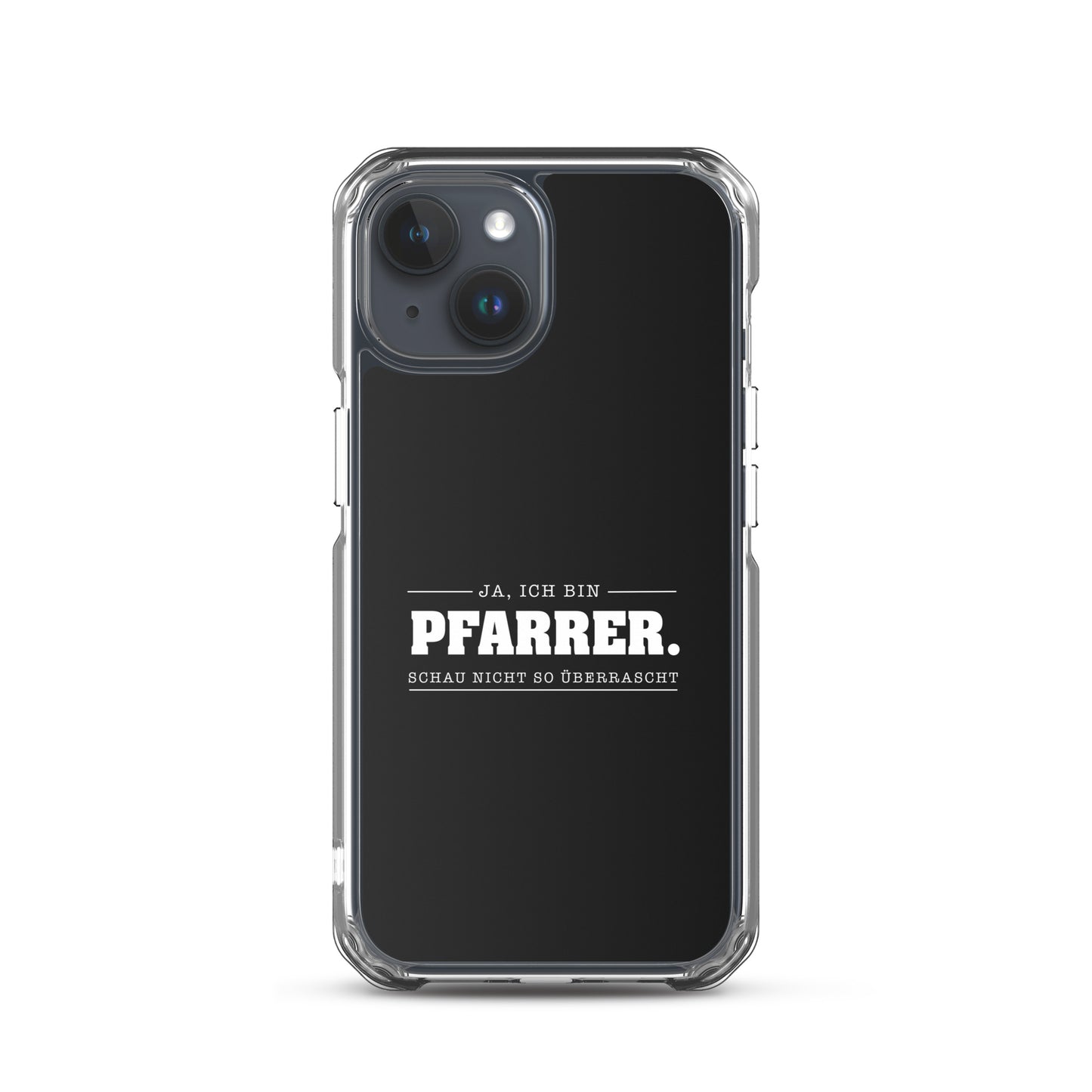 Ja ich bin Pfarrer Schau nicht so überrascht iPhone-Hülle iPhone-Hülle