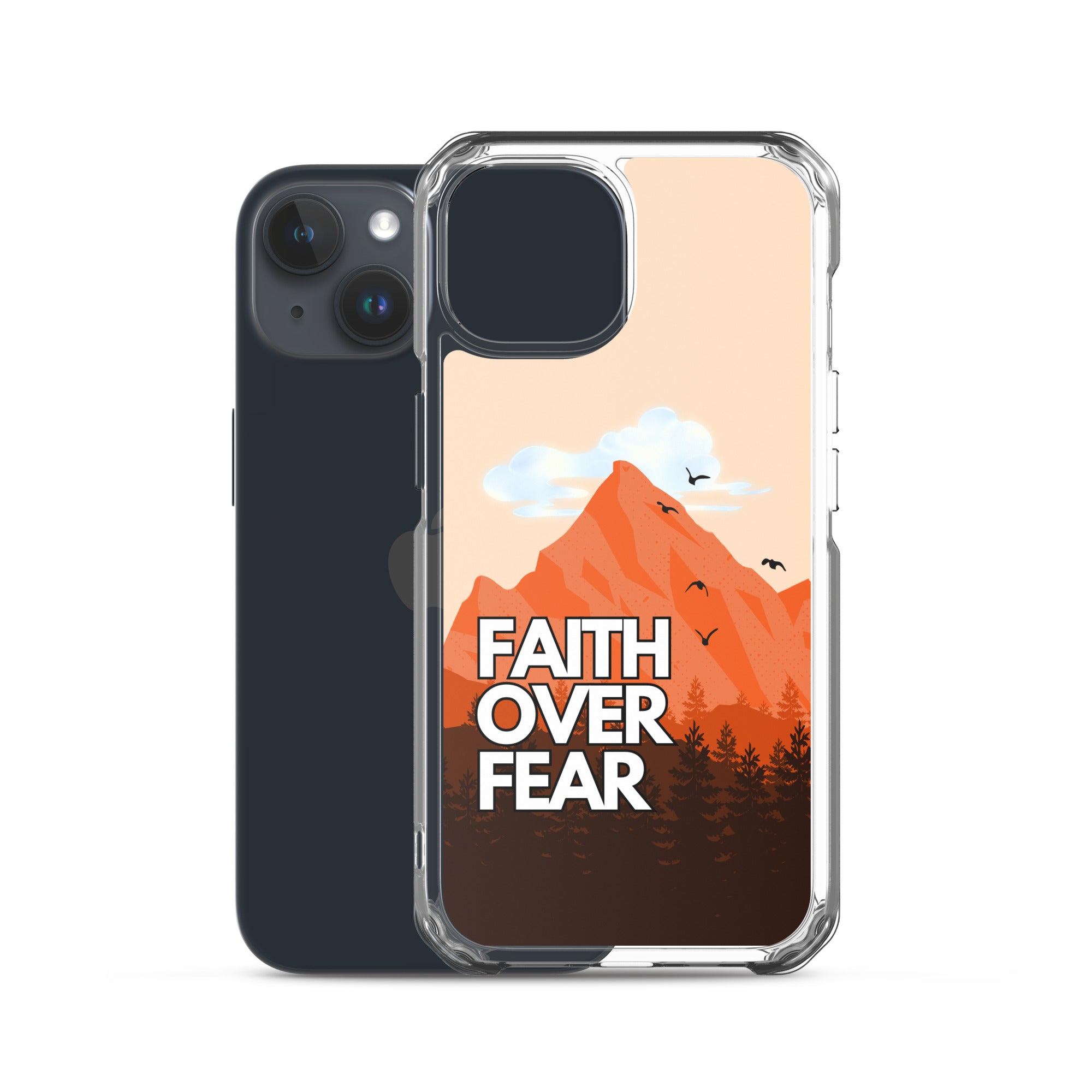 Faith over Fear iPhone-Hülle