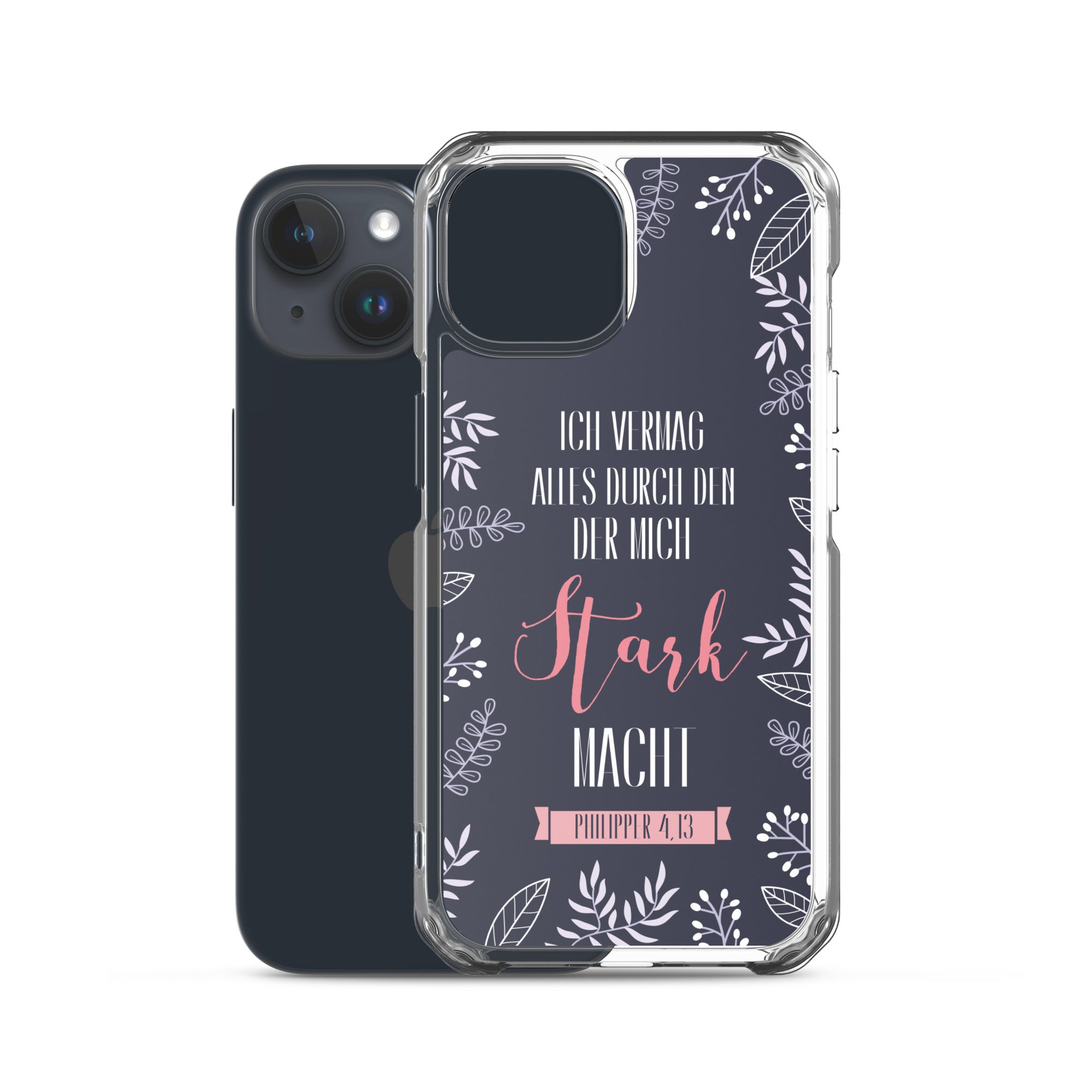 Ich vermag alles durch Christus iPhone-Hülle