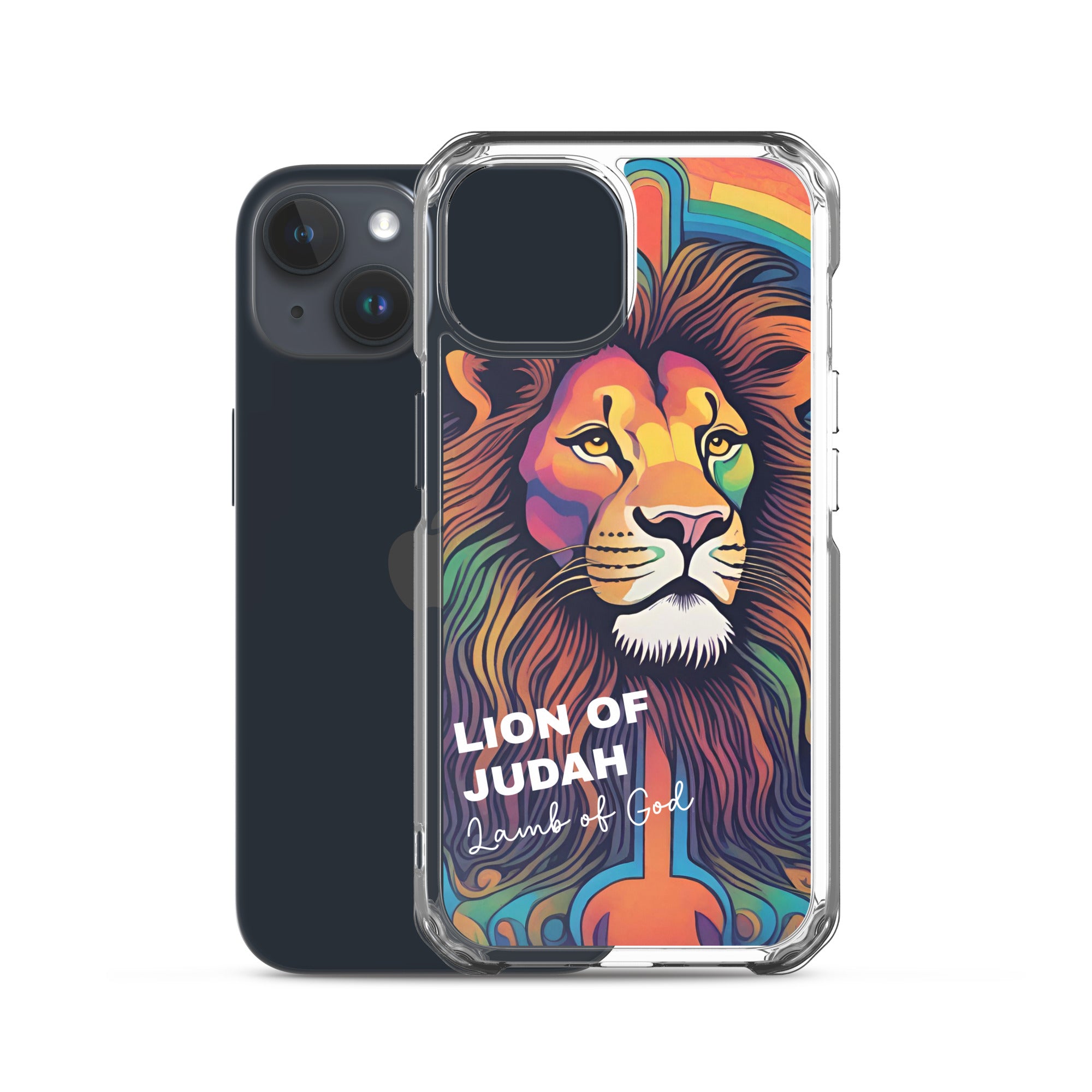 Lion of Judah Lamb of God iPhone-Hülle