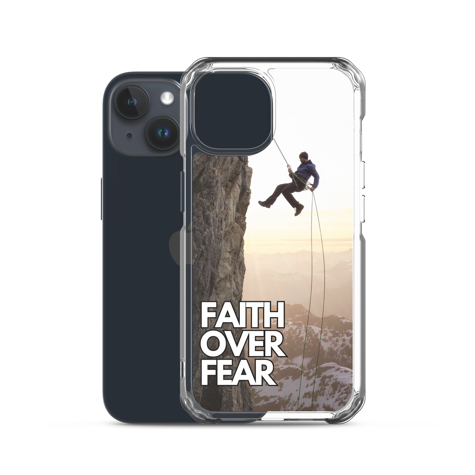 Faith over Fear iPhone-Hülle