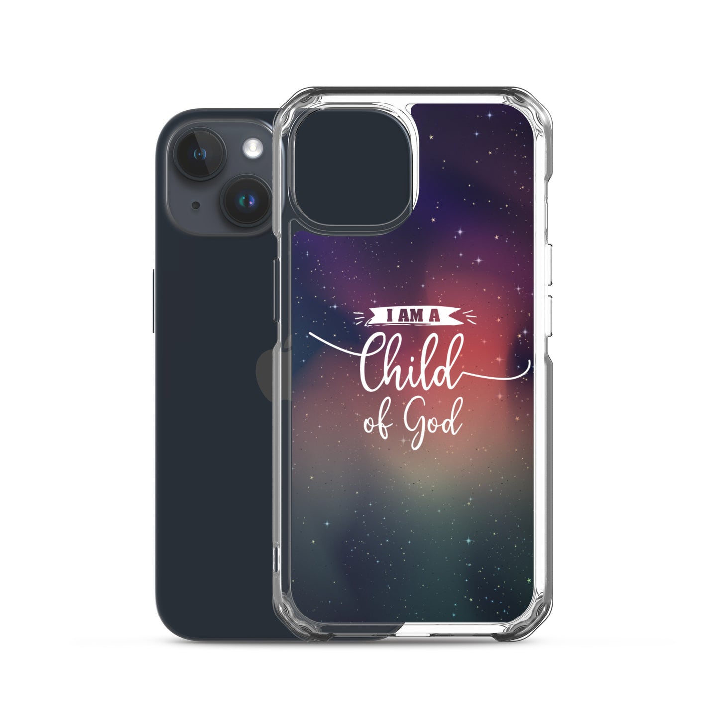 I am a Child of God Universe Design - christliche iPhone Handyhülle