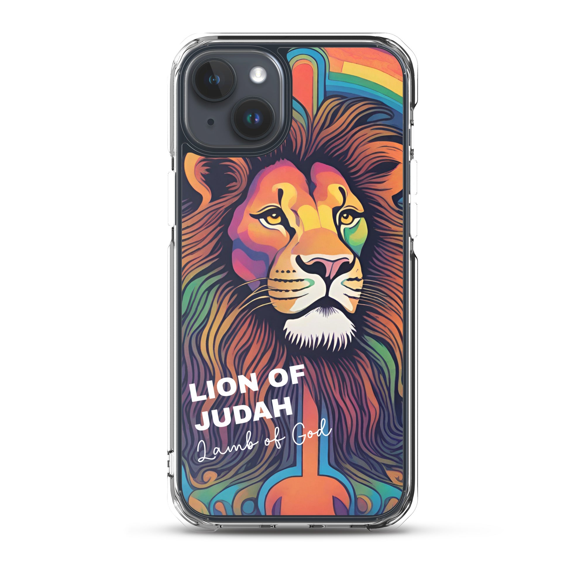 Lion of Judah Lamb of God iPhone-Hülle