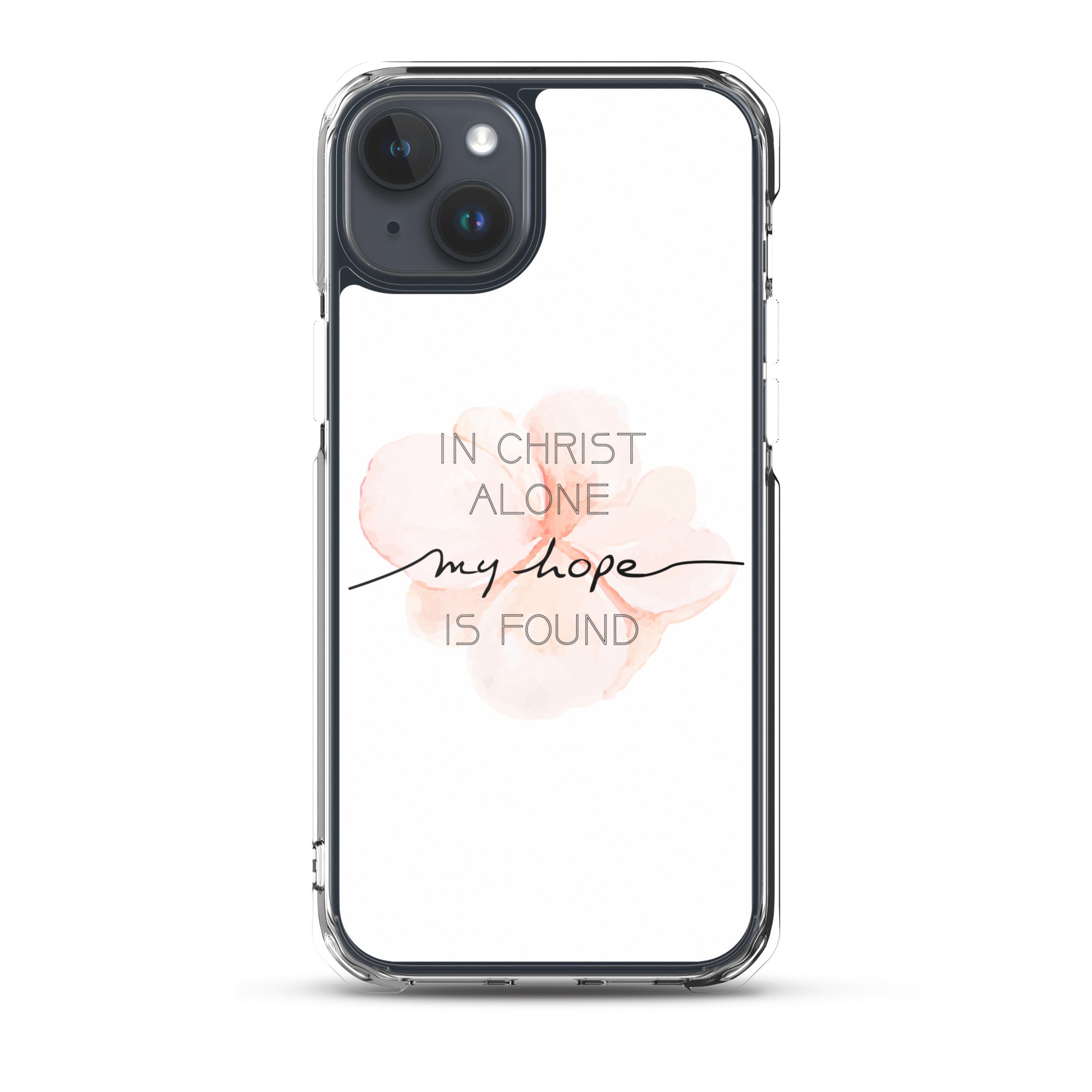 In Christ alone my Hope is found - christliche iPhone Handyhülle