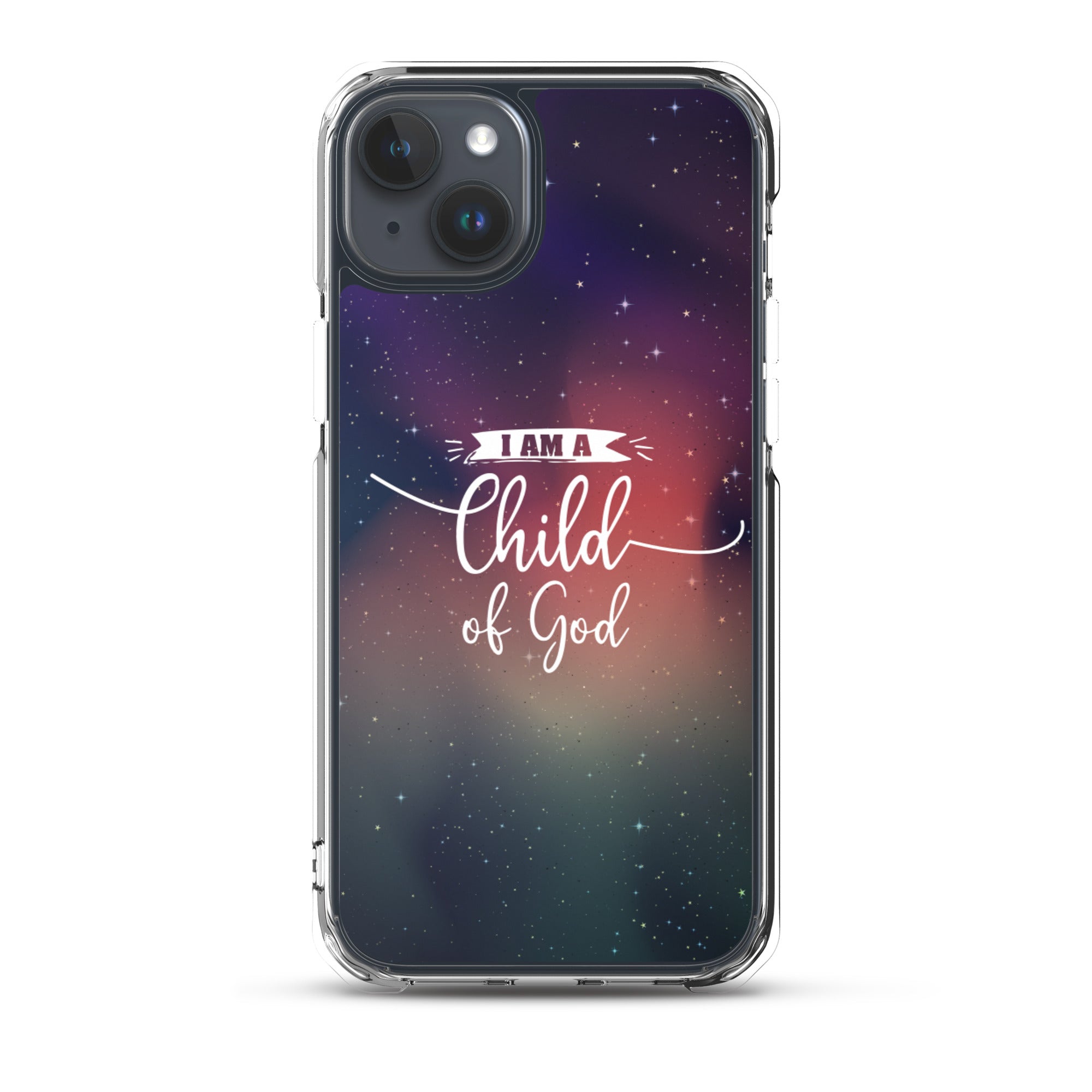 I am a Child of God Universe Design - christliche iPhone Handyhülle