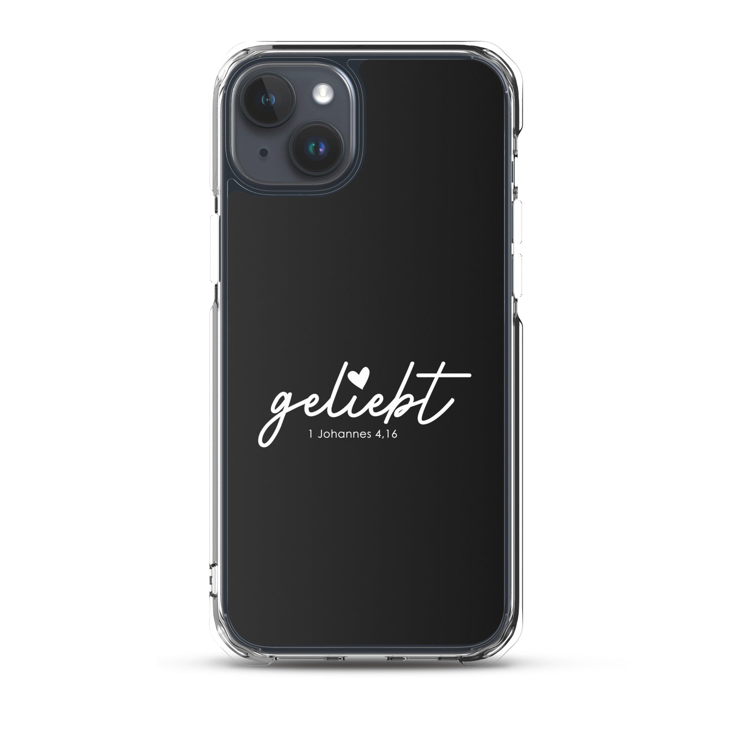 Geliebt iPhone-Hülle