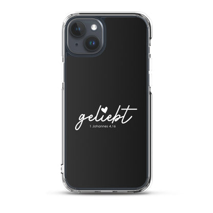 Geliebt iPhone-Hülle