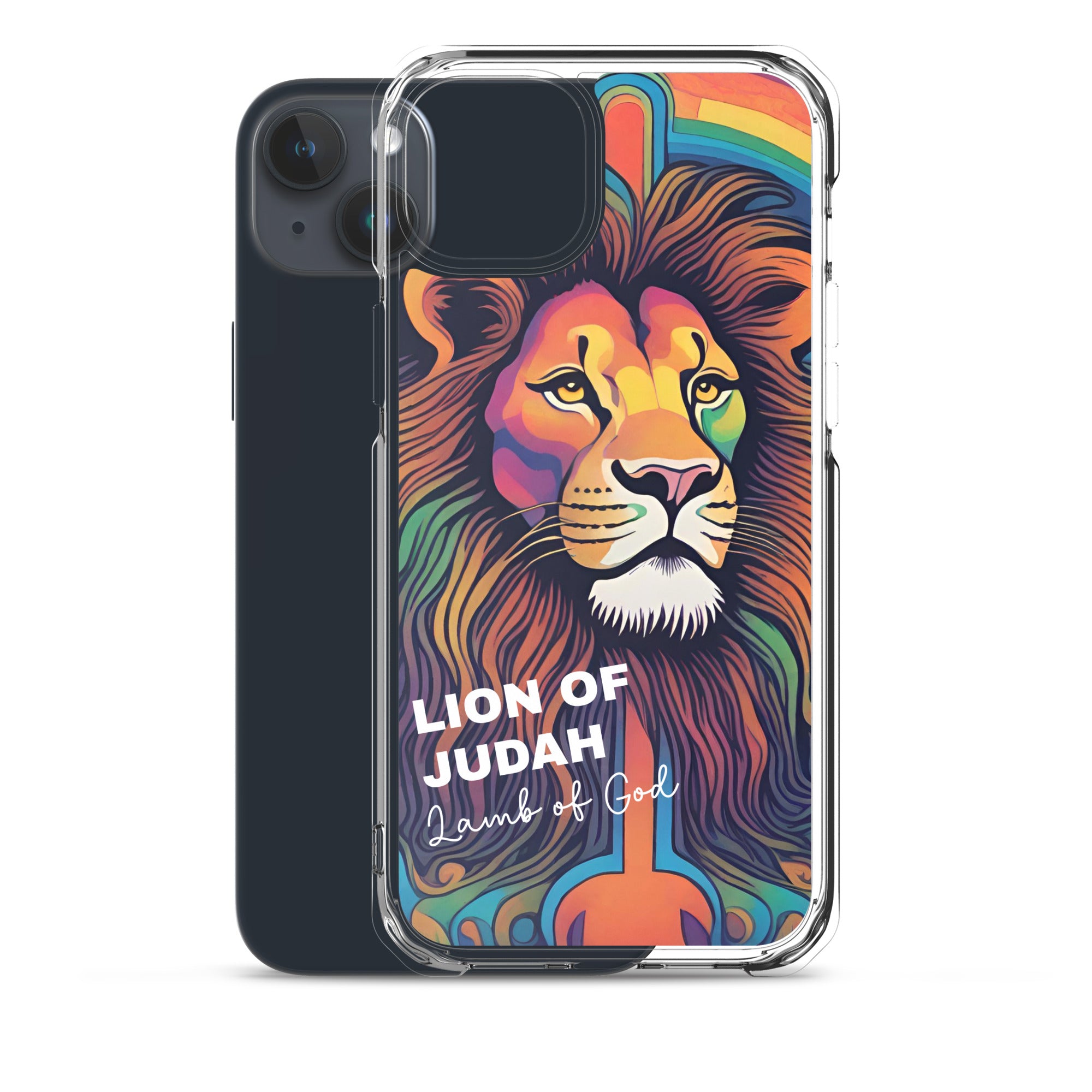 Lion of Judah Lamb of God iPhone-Hülle
