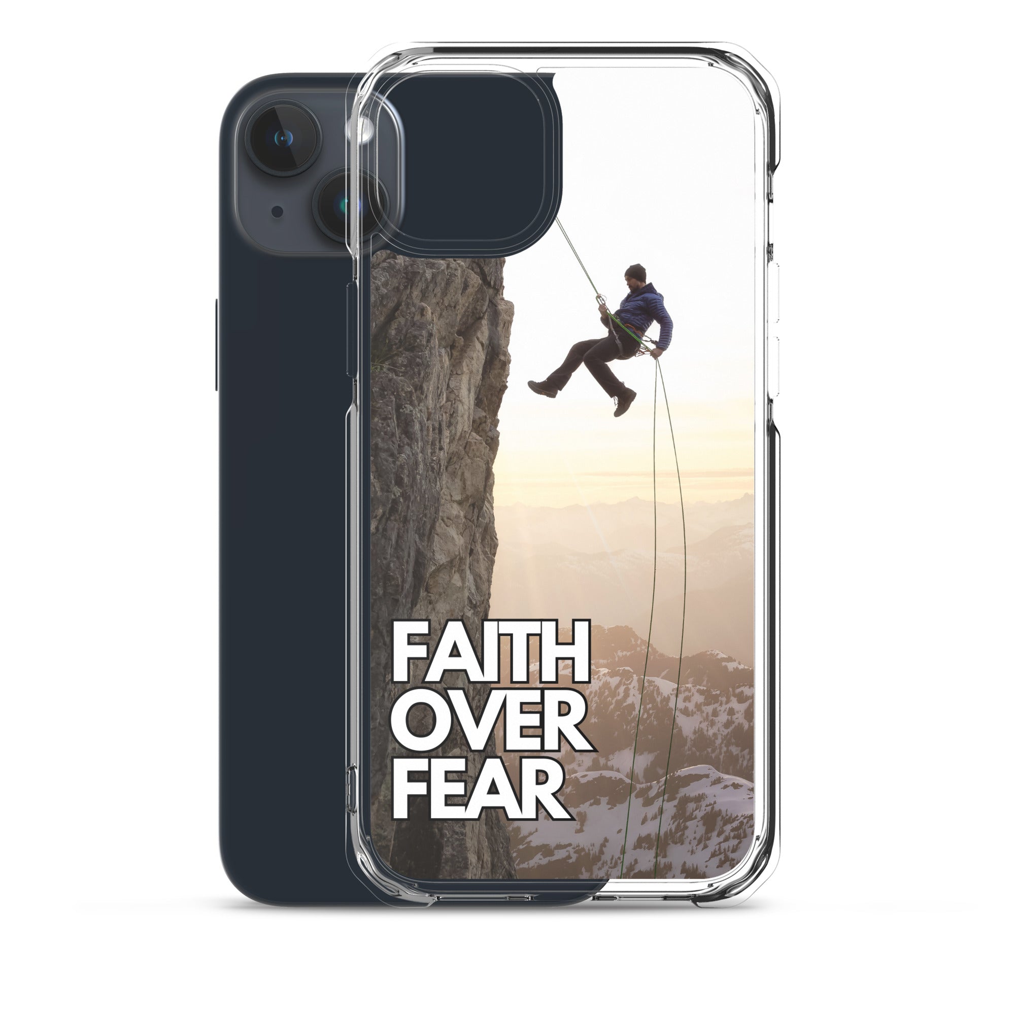 Faith over Fear iPhone-Hülle