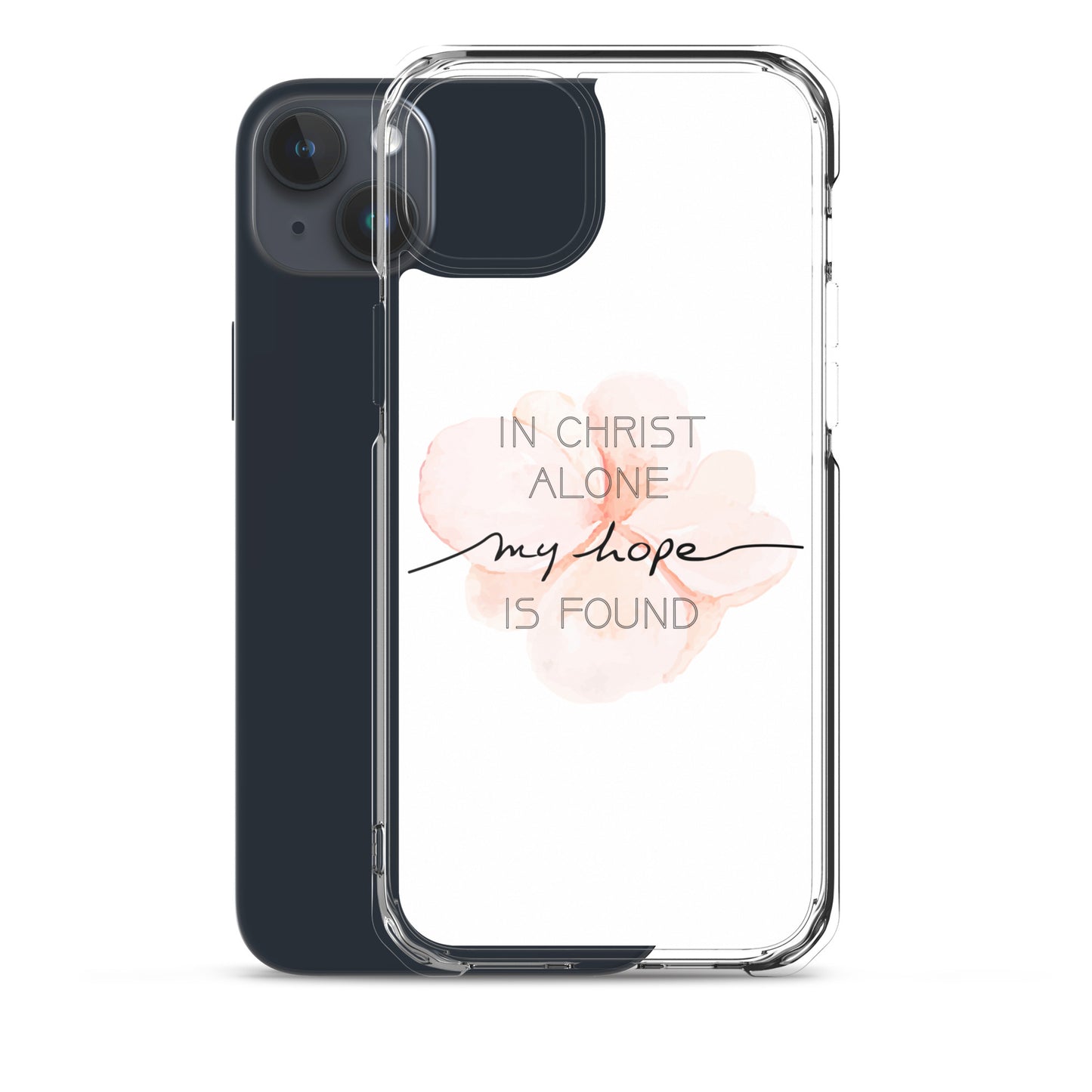 In Christ alone my Hope is found - christliche iPhone Handyhülle