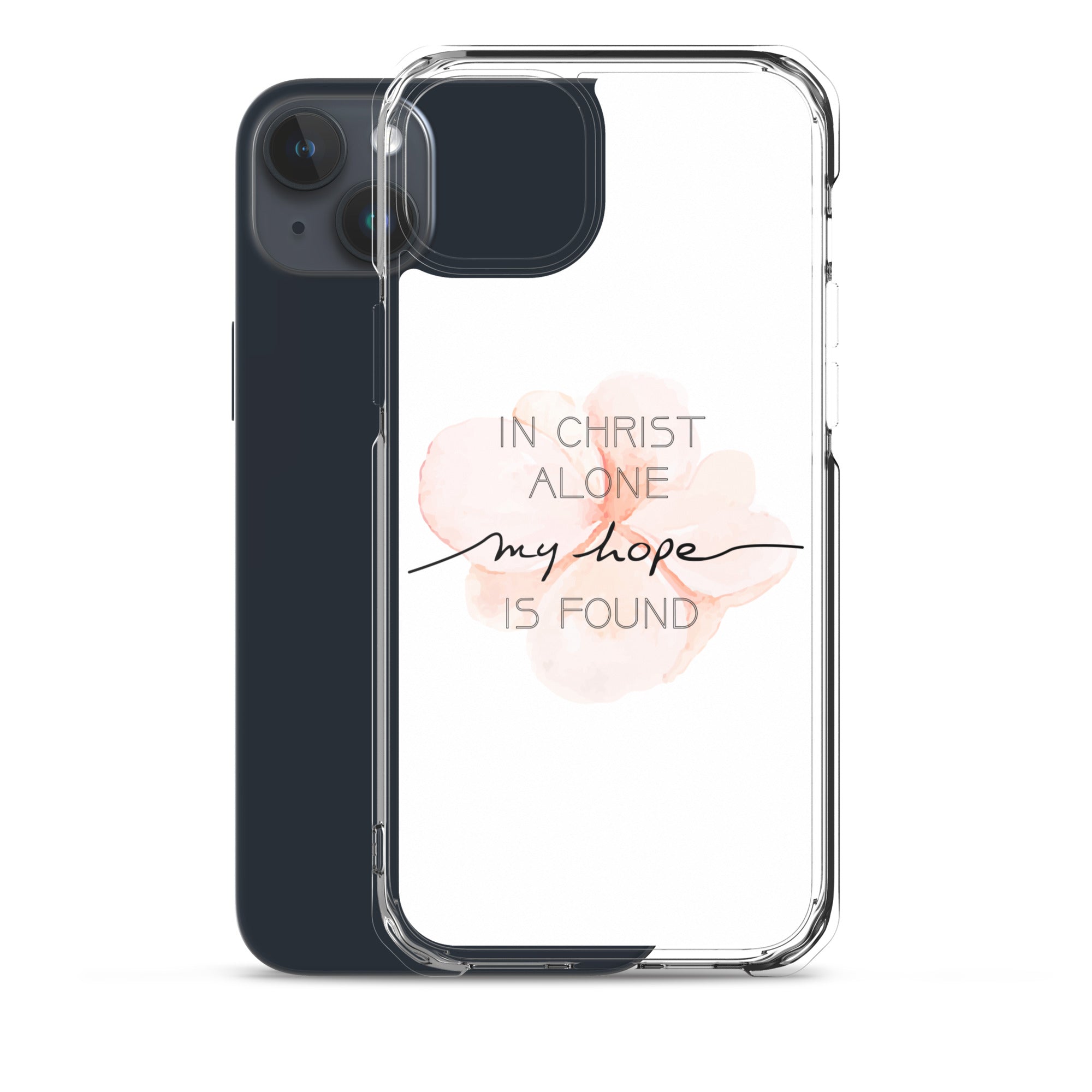 In Christ alone my Hope is found - christliche iPhone Handyhülle