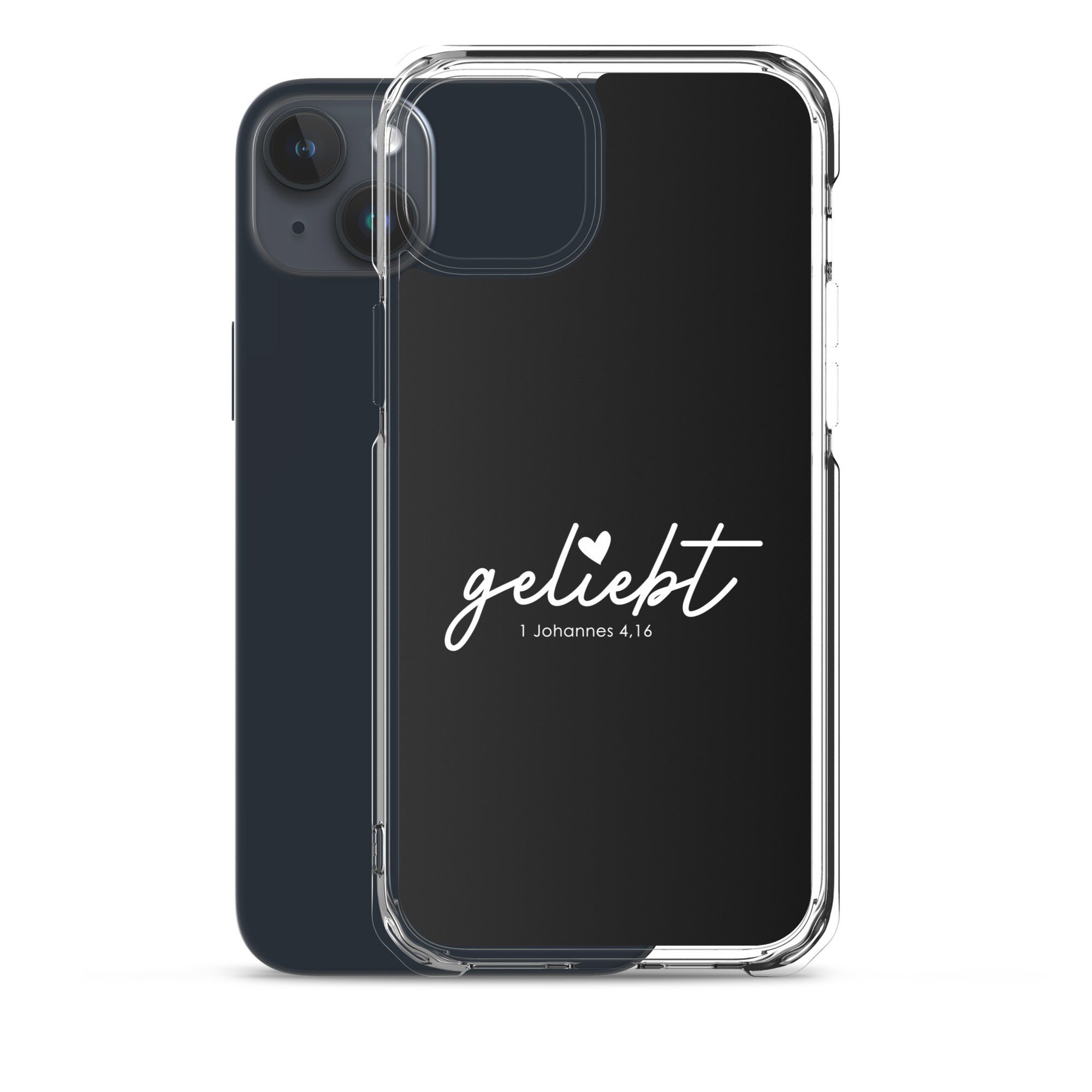 Geliebt iPhone-Hülle