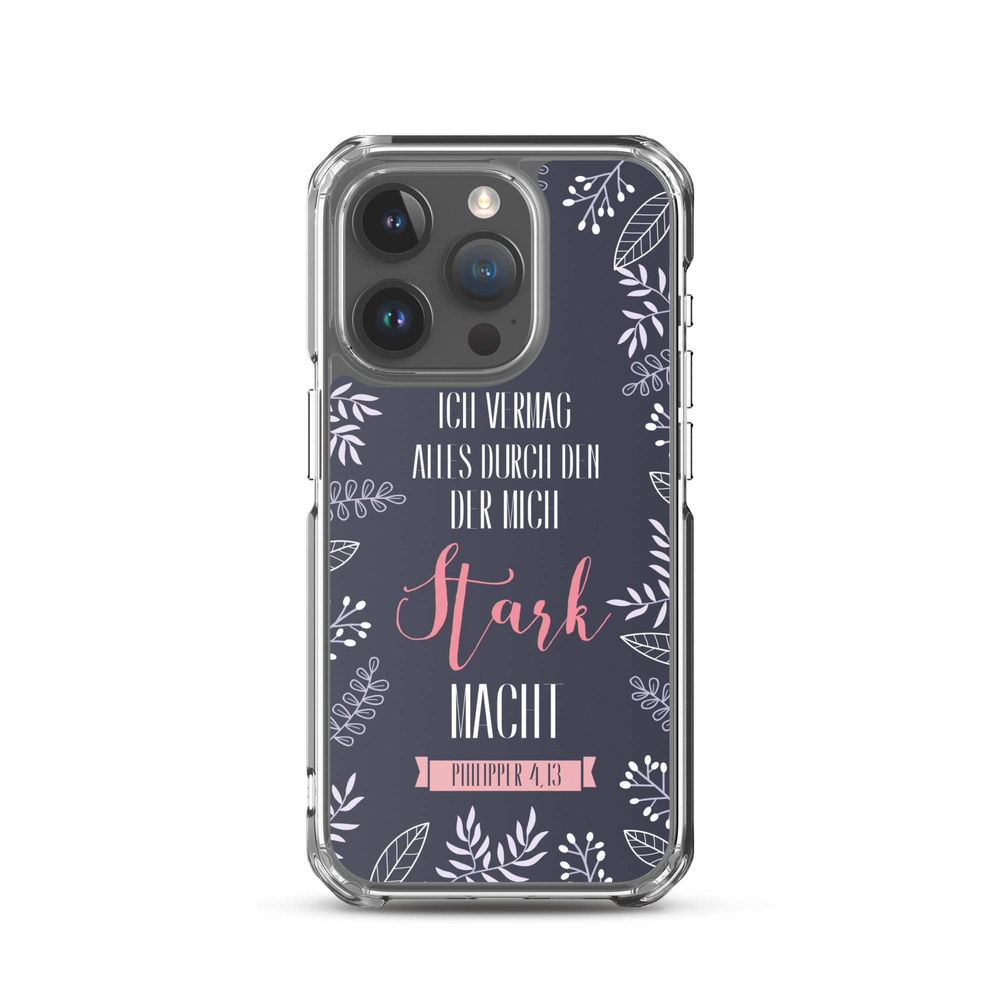 Ich vermag alles durch Christus iPhone-Hülle