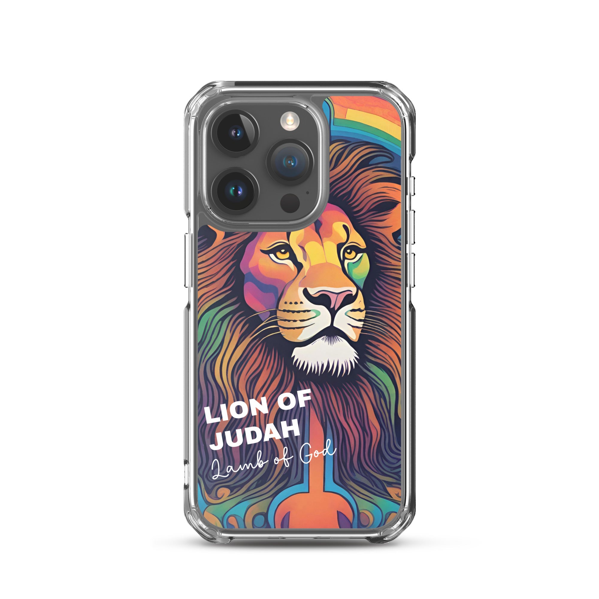 Lion of Judah Lamb of God iPhone-Hülle