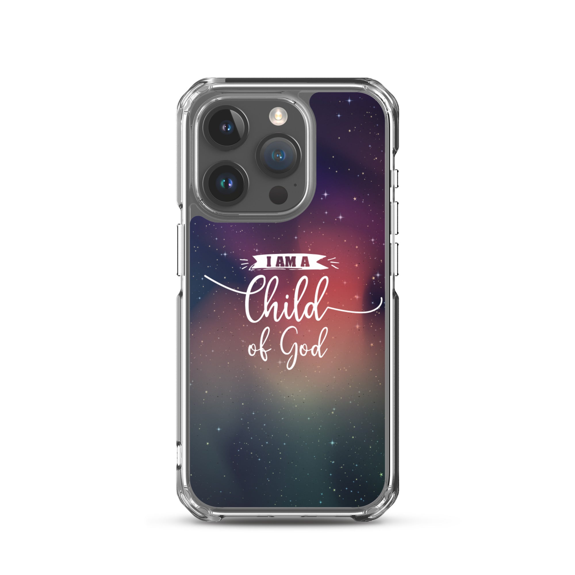 I am a Child of God Universe Design - christliche iPhone Handyhülle