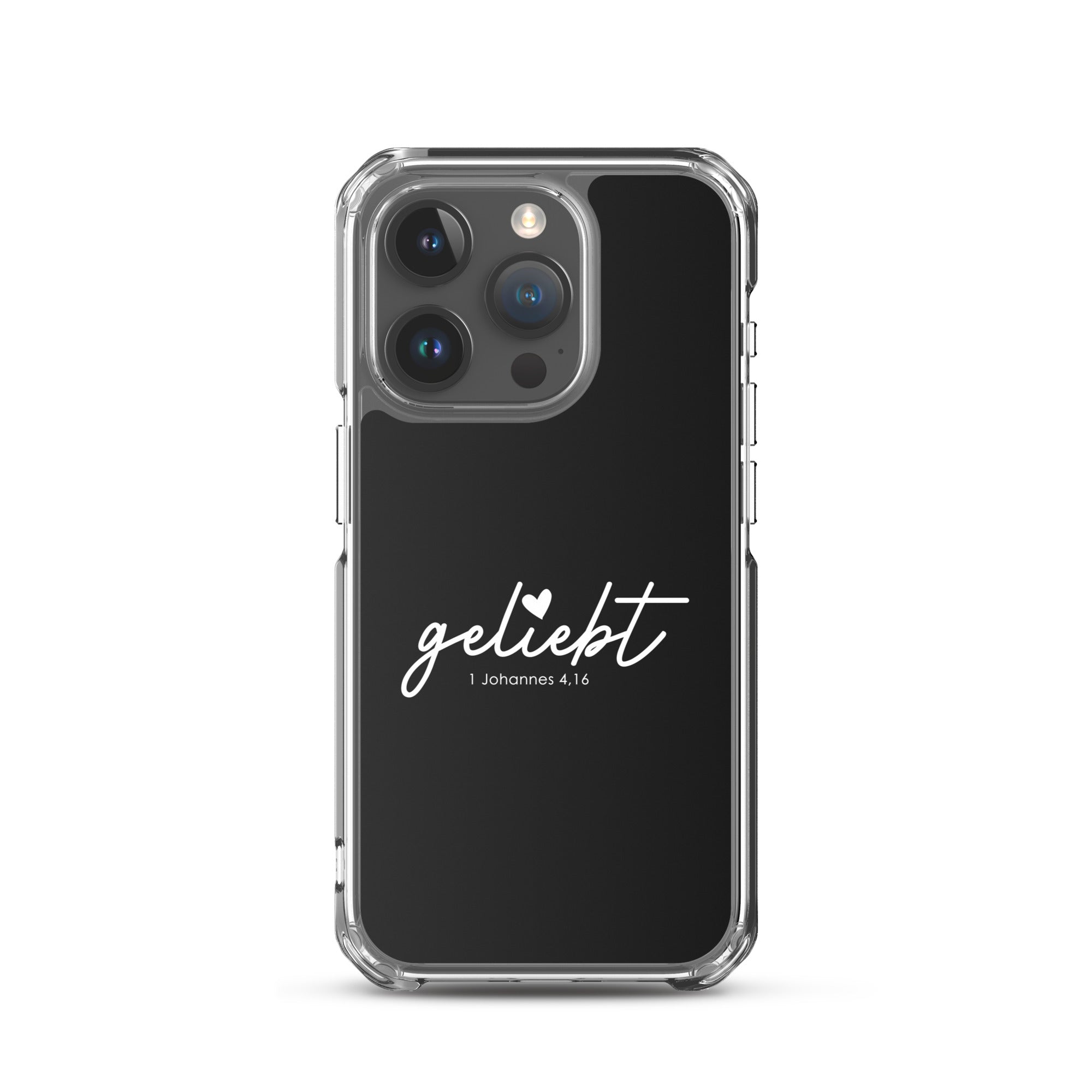 Geliebt iPhone-Hülle
