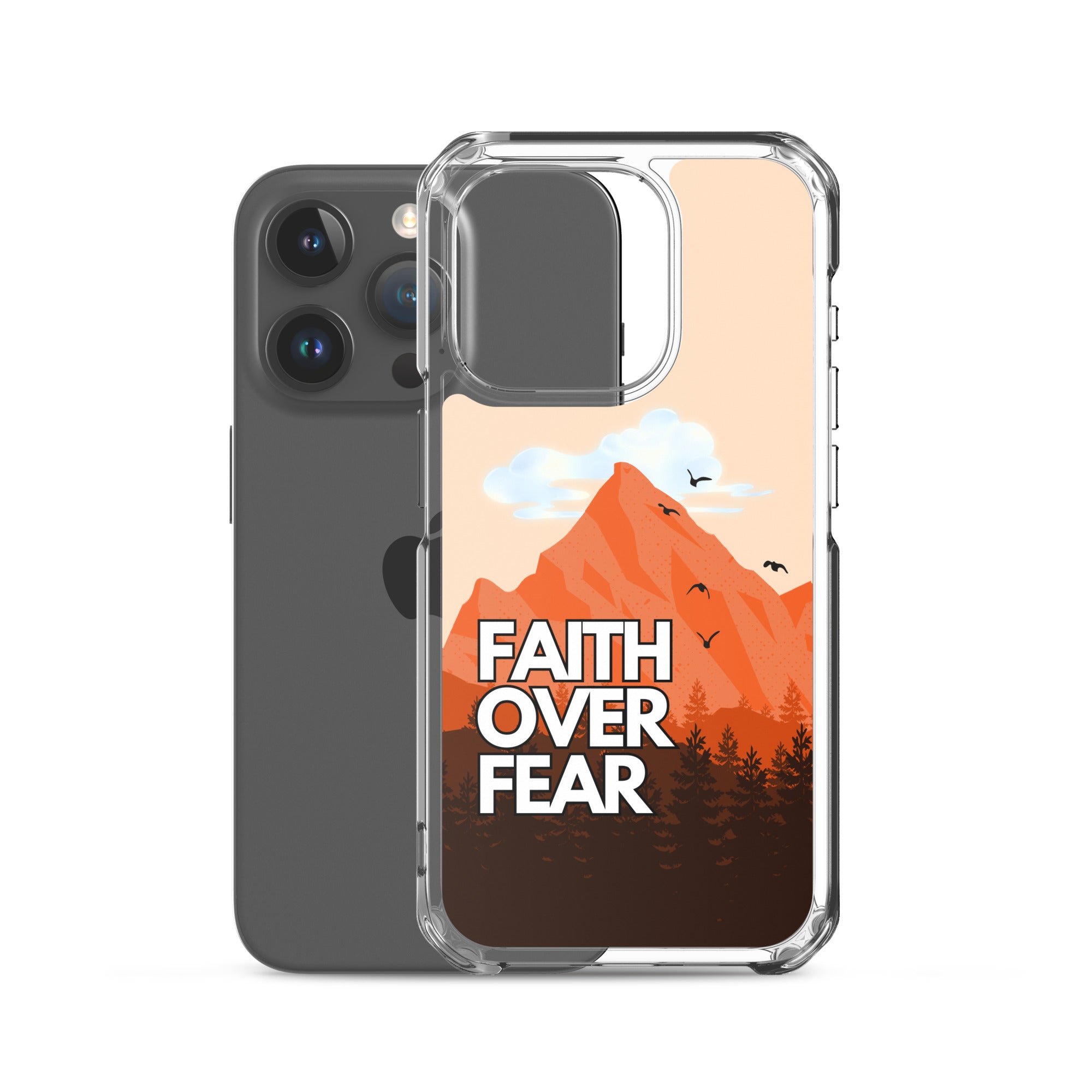 Faith over Fear iPhone-Hülle