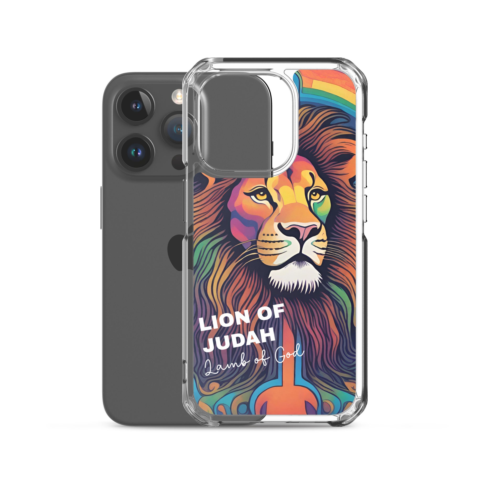 Lion of Judah Lamb of God iPhone-Hülle