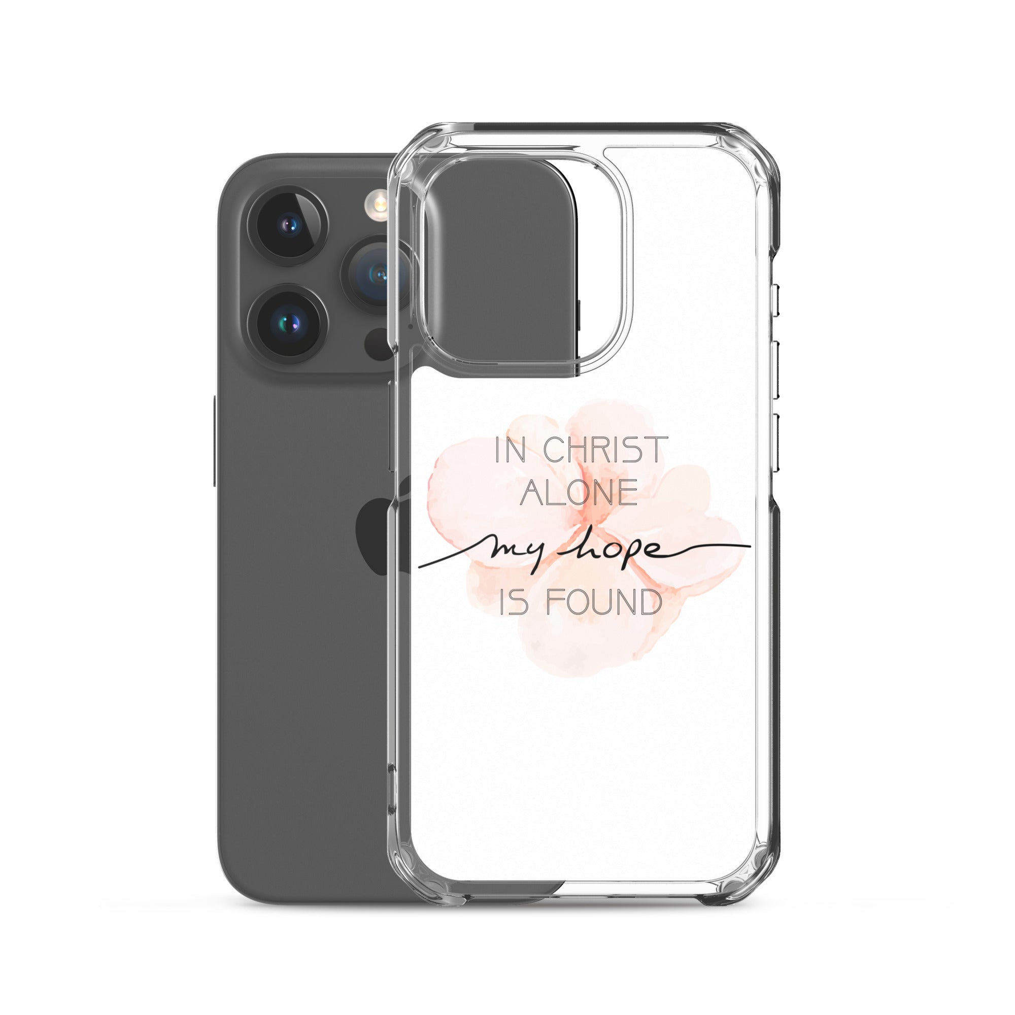 In Christ alone my Hope is found - christliche iPhone Handyhülle