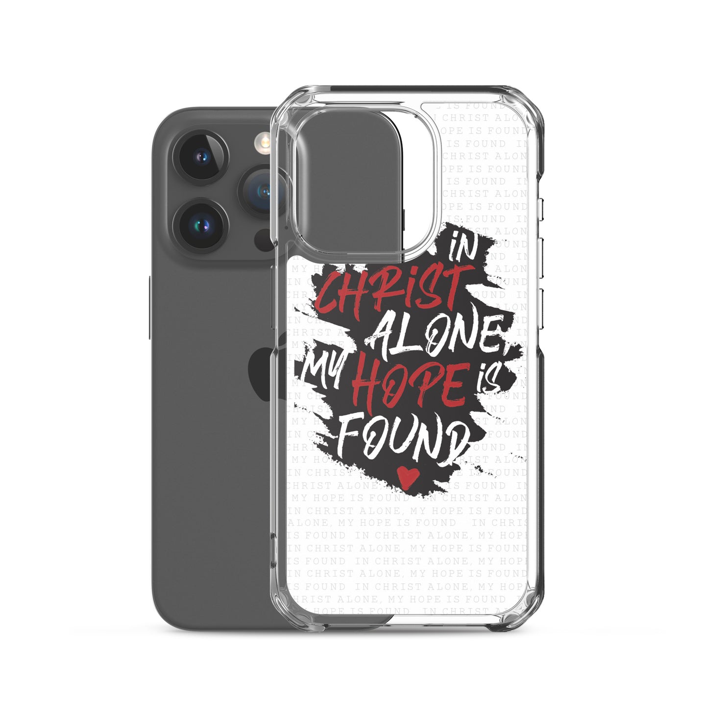 In Christ alone my Hope is found - christliche iPhone Handyhülle