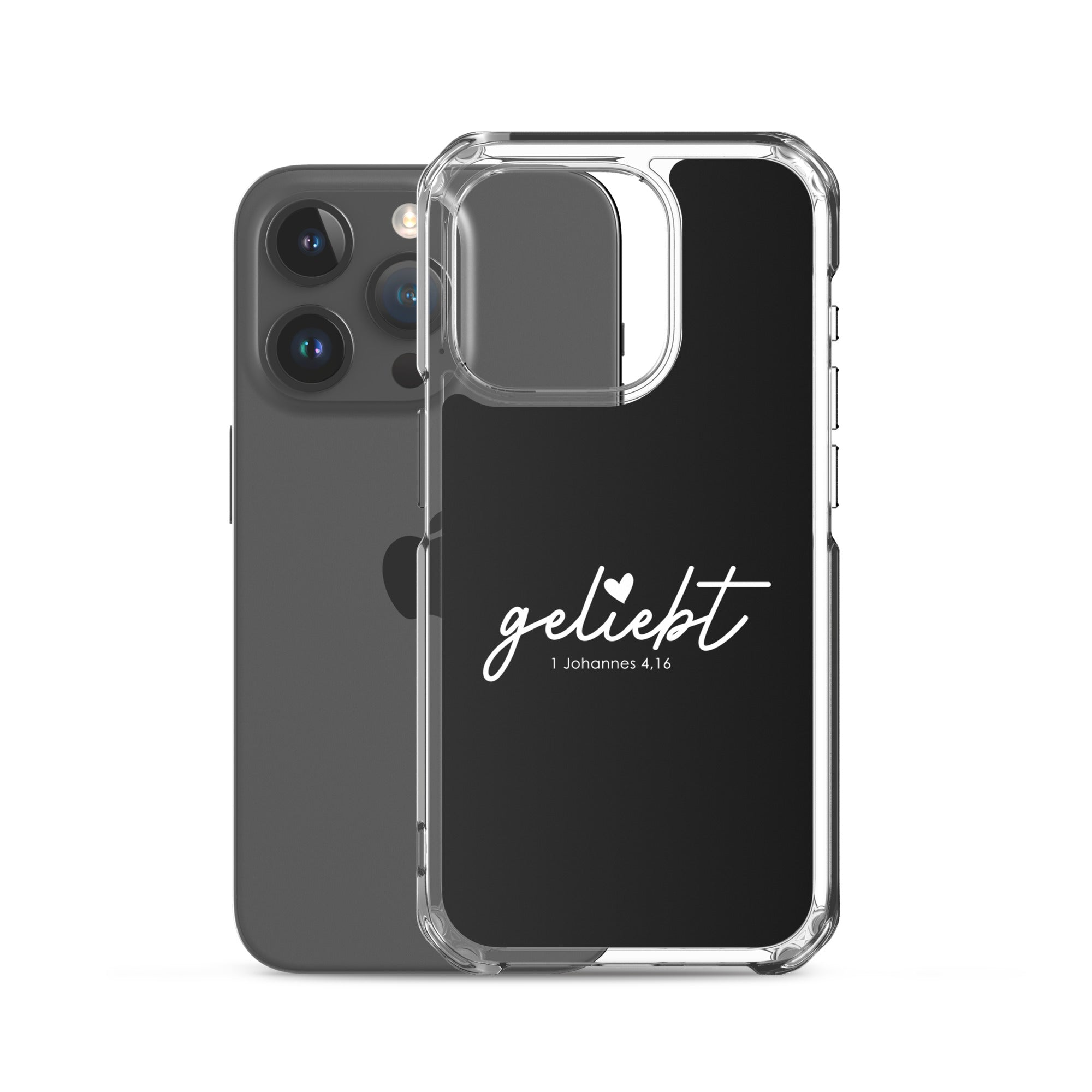 Geliebt iPhone-Hülle
