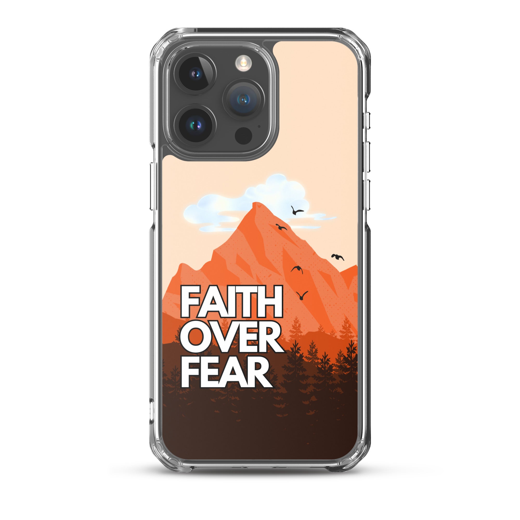 Faith over Fear iPhone-Hülle