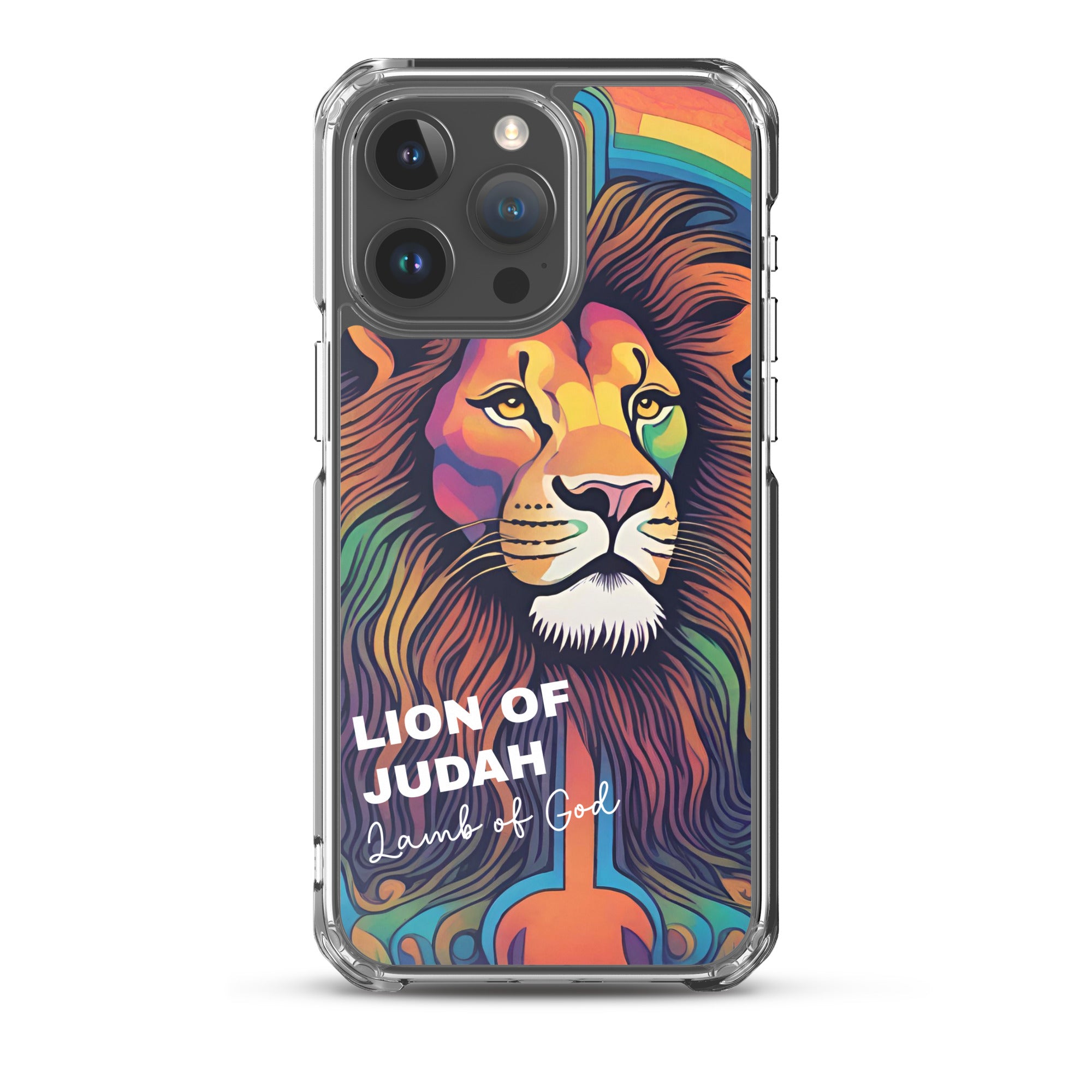 Lion of Judah Lamb of God iPhone-Hülle