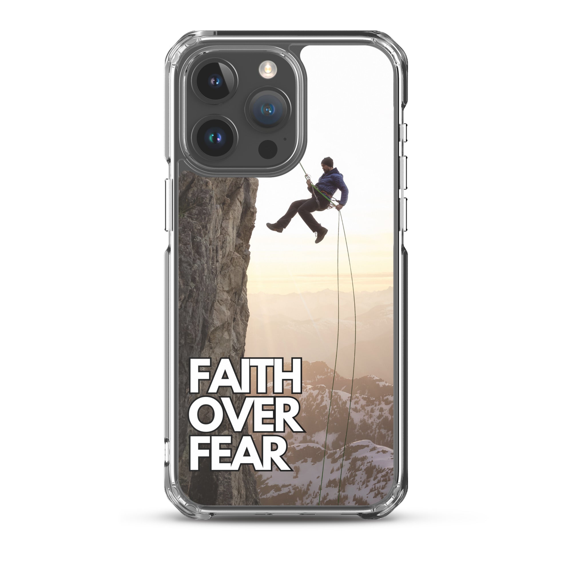 Faith over Fear iPhone-Hülle