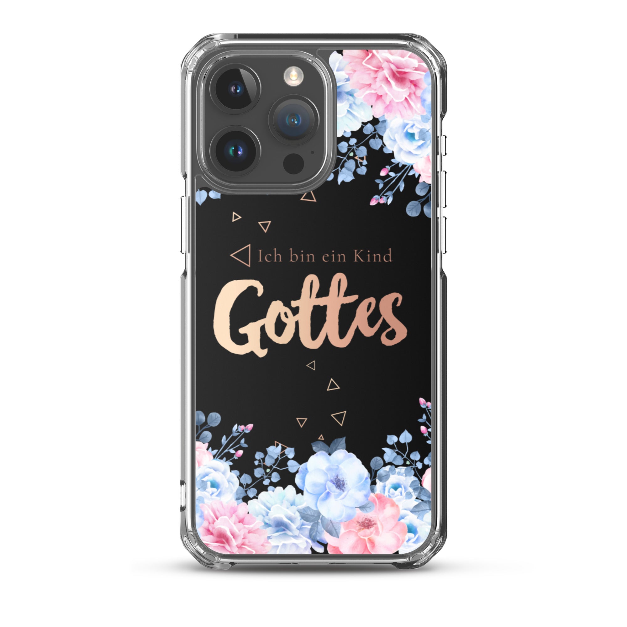 Ich bin ein Kind Gottes - christliche iPhone Handyhülle