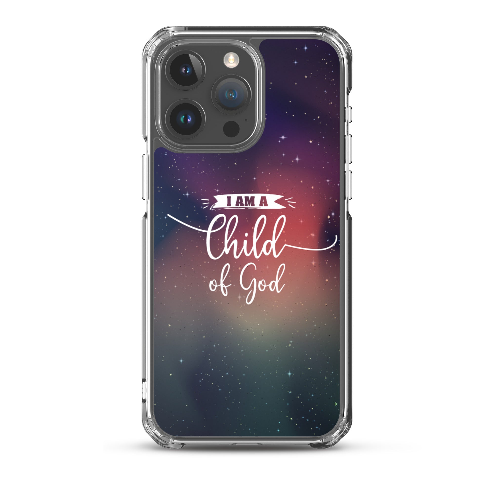 I am a Child of God Universe Design - christliche iPhone Handyhülle