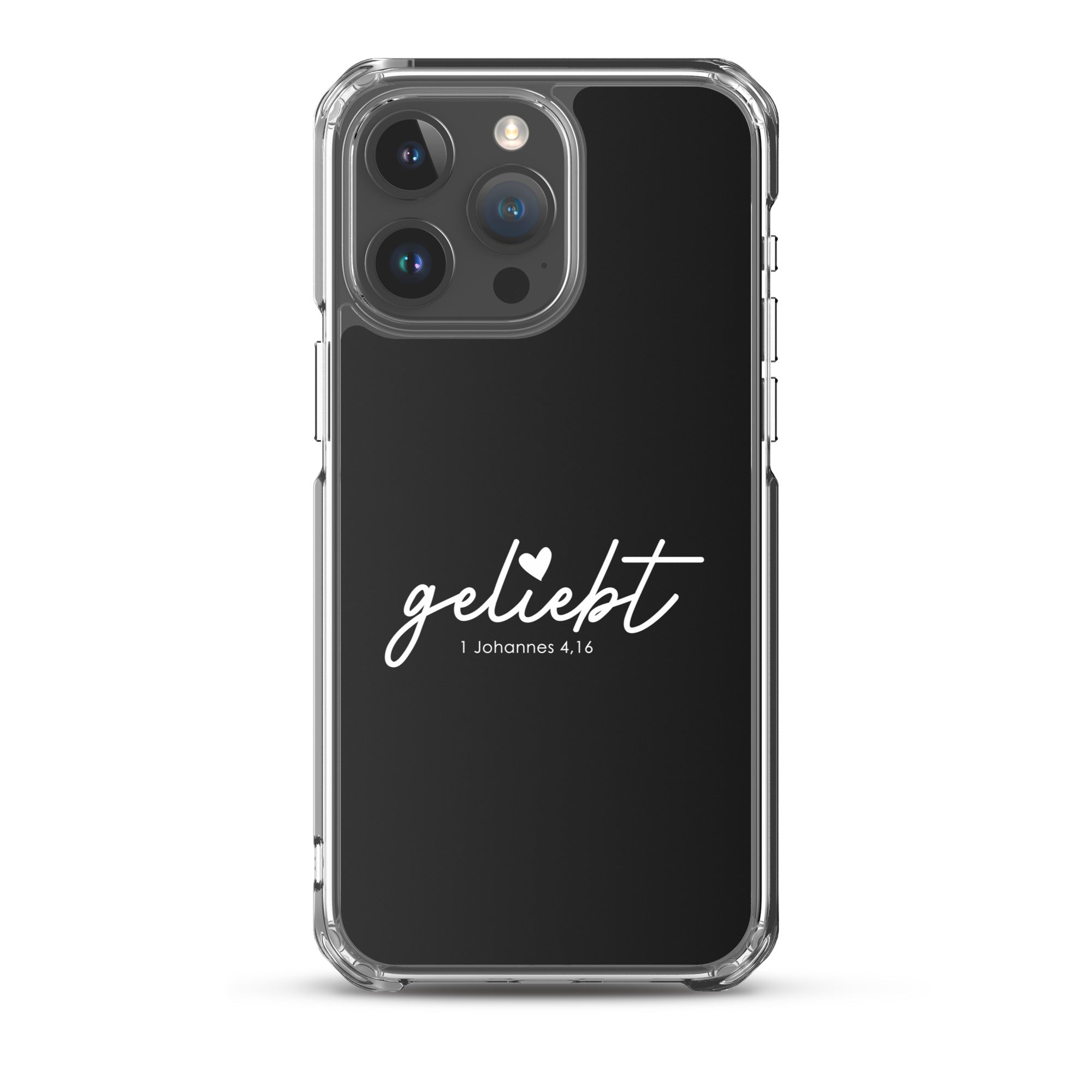 Geliebt iPhone-Hülle