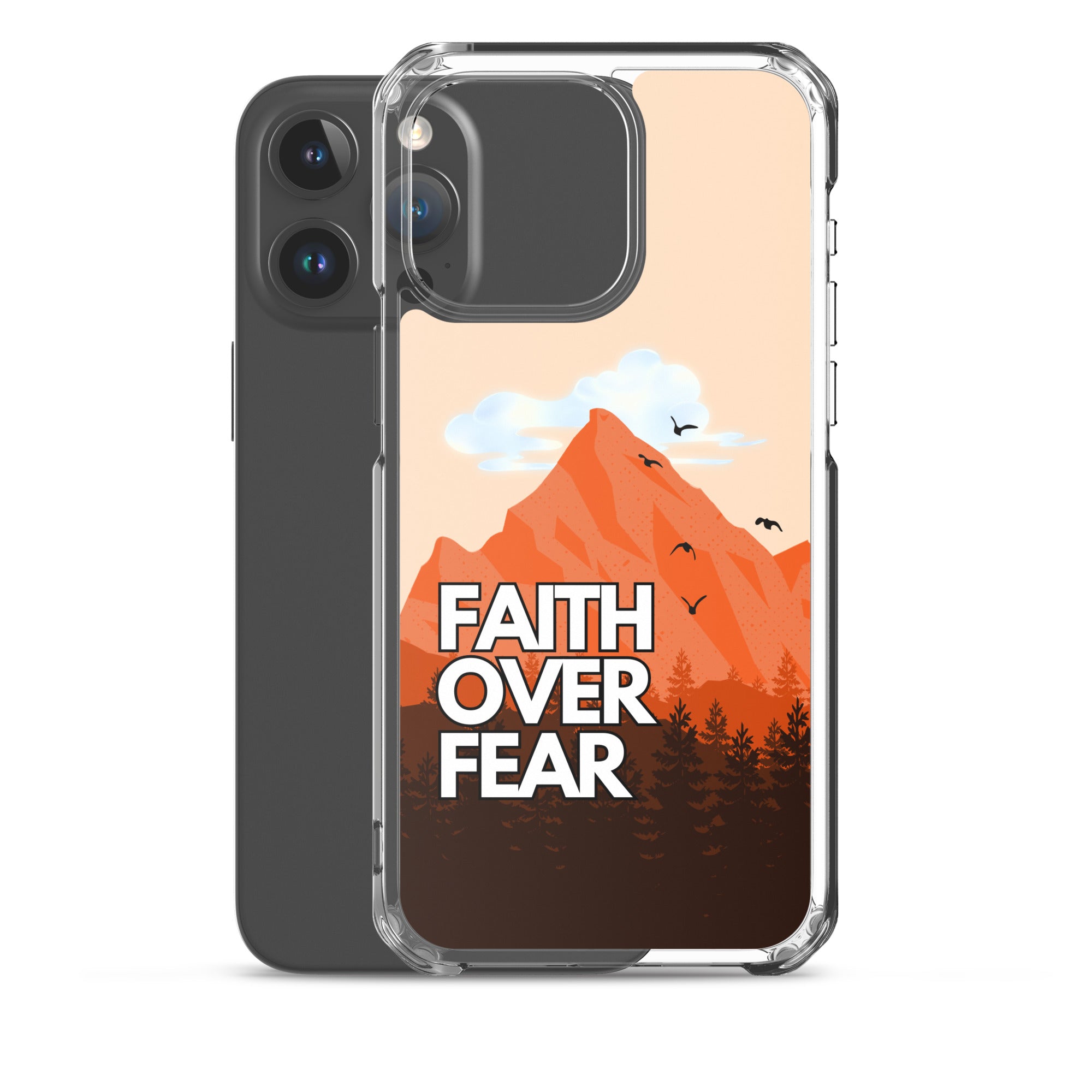 Faith over Fear iPhone-Hülle