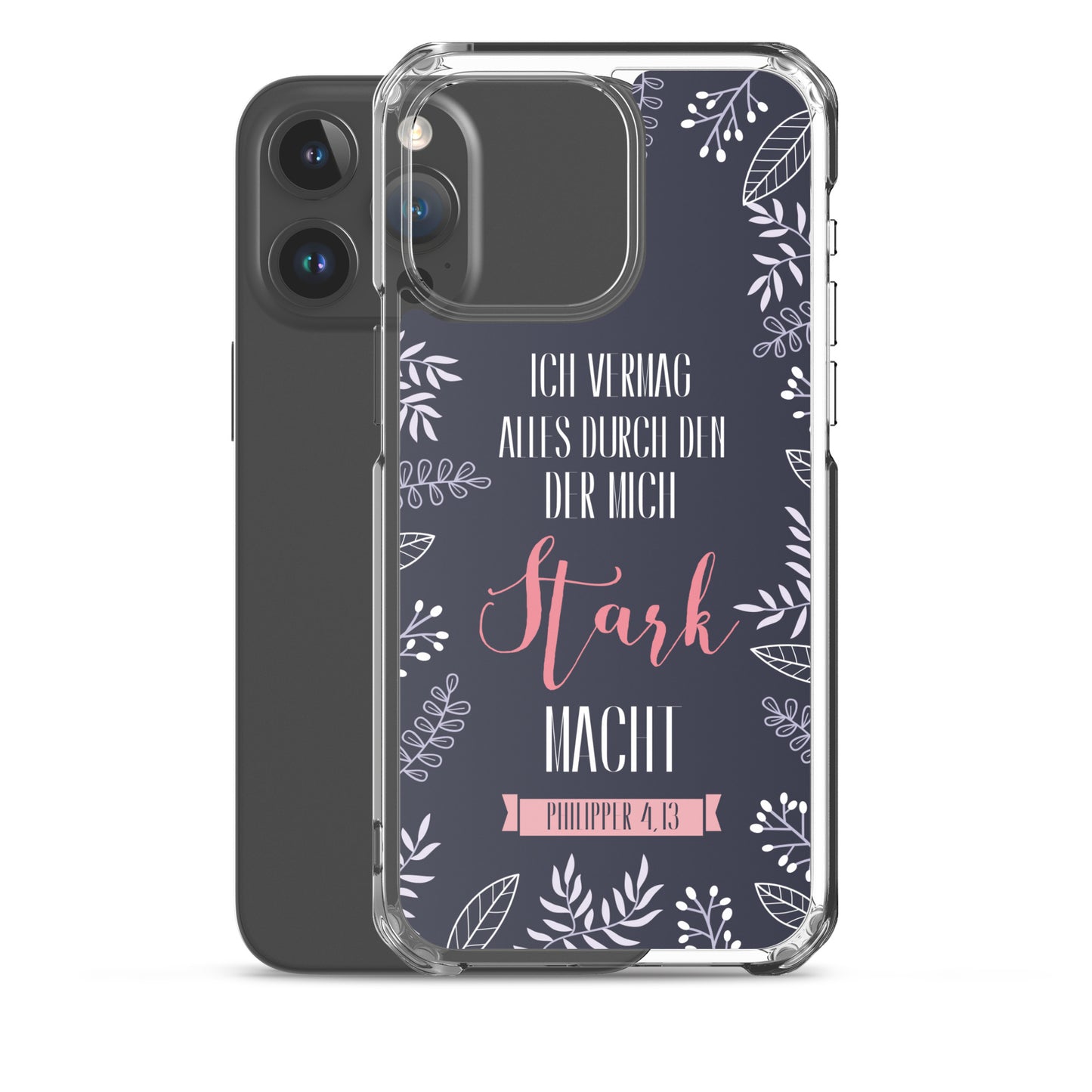 Ich vermag alles durch Christus iPhone-Hülle