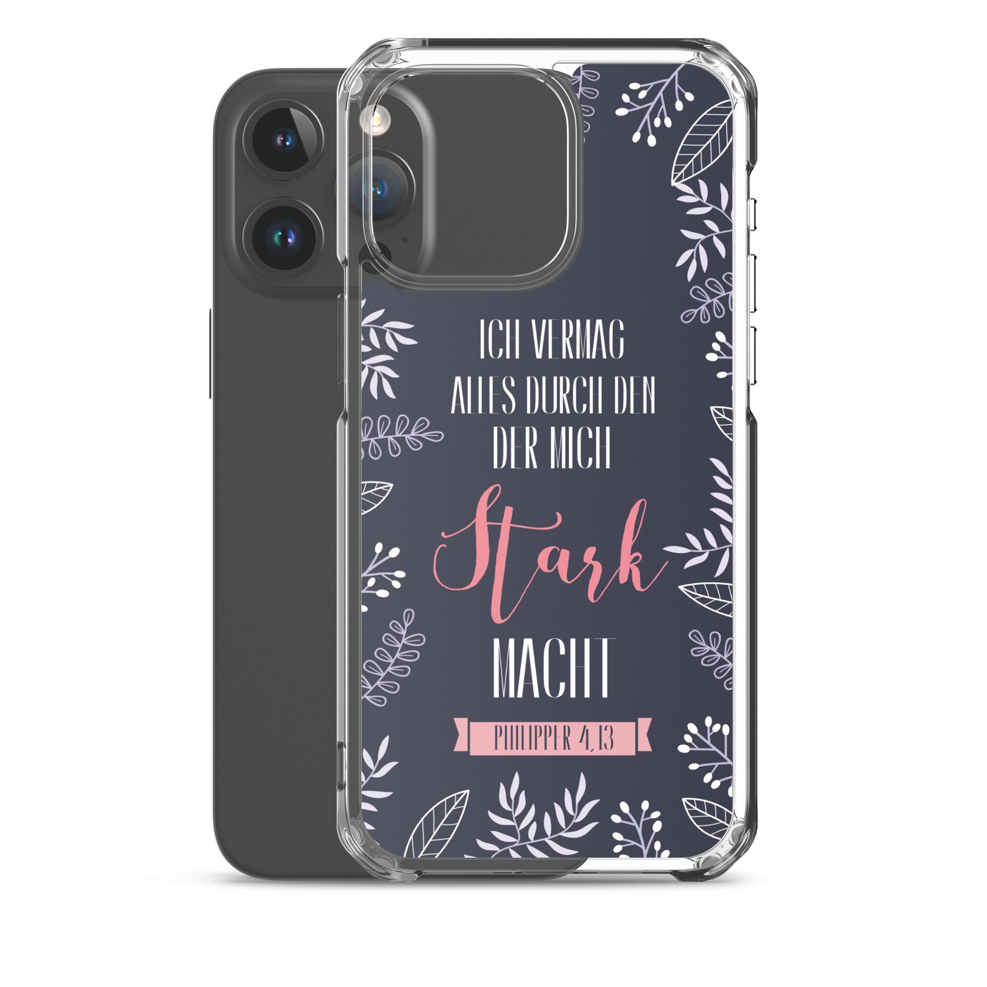 Ich vermag alles durch Christus iPhone-Hülle