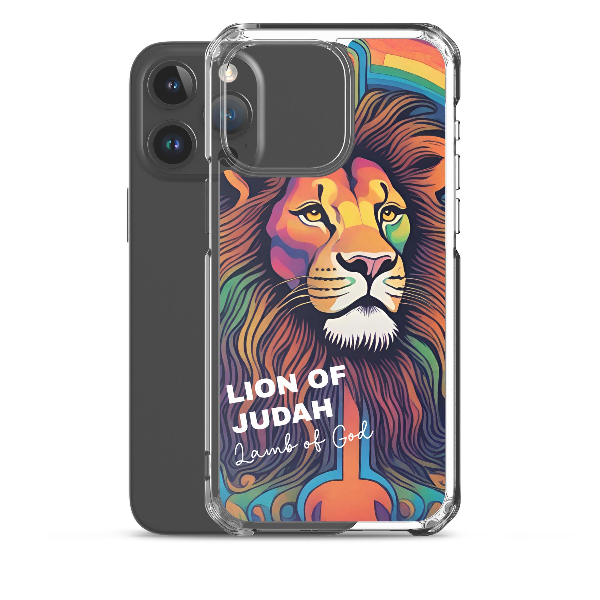 Lion of Judah Lamb of God iPhone-Hülle