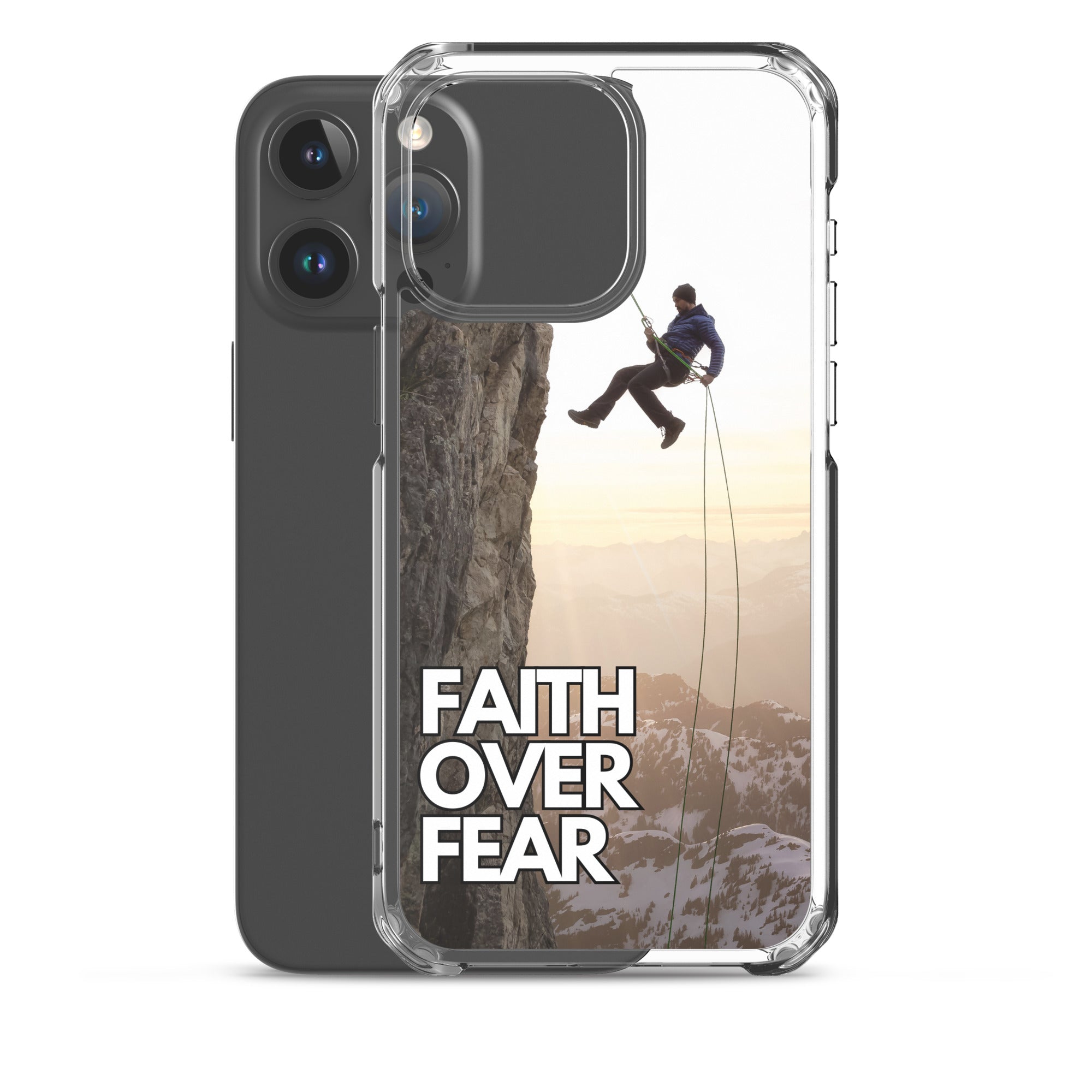Faith over Fear iPhone-Hülle