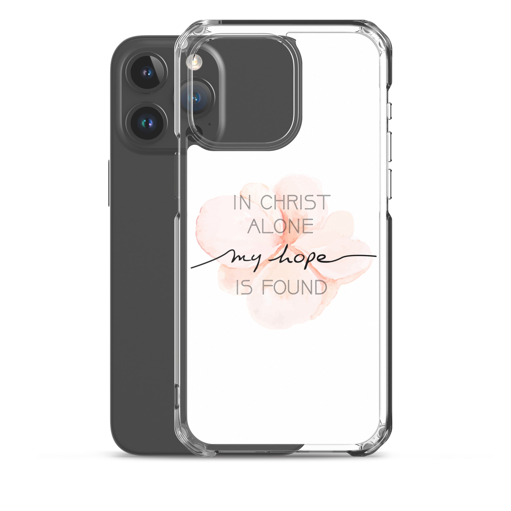In Christ alone my Hope is found - christliche iPhone Handyhülle
