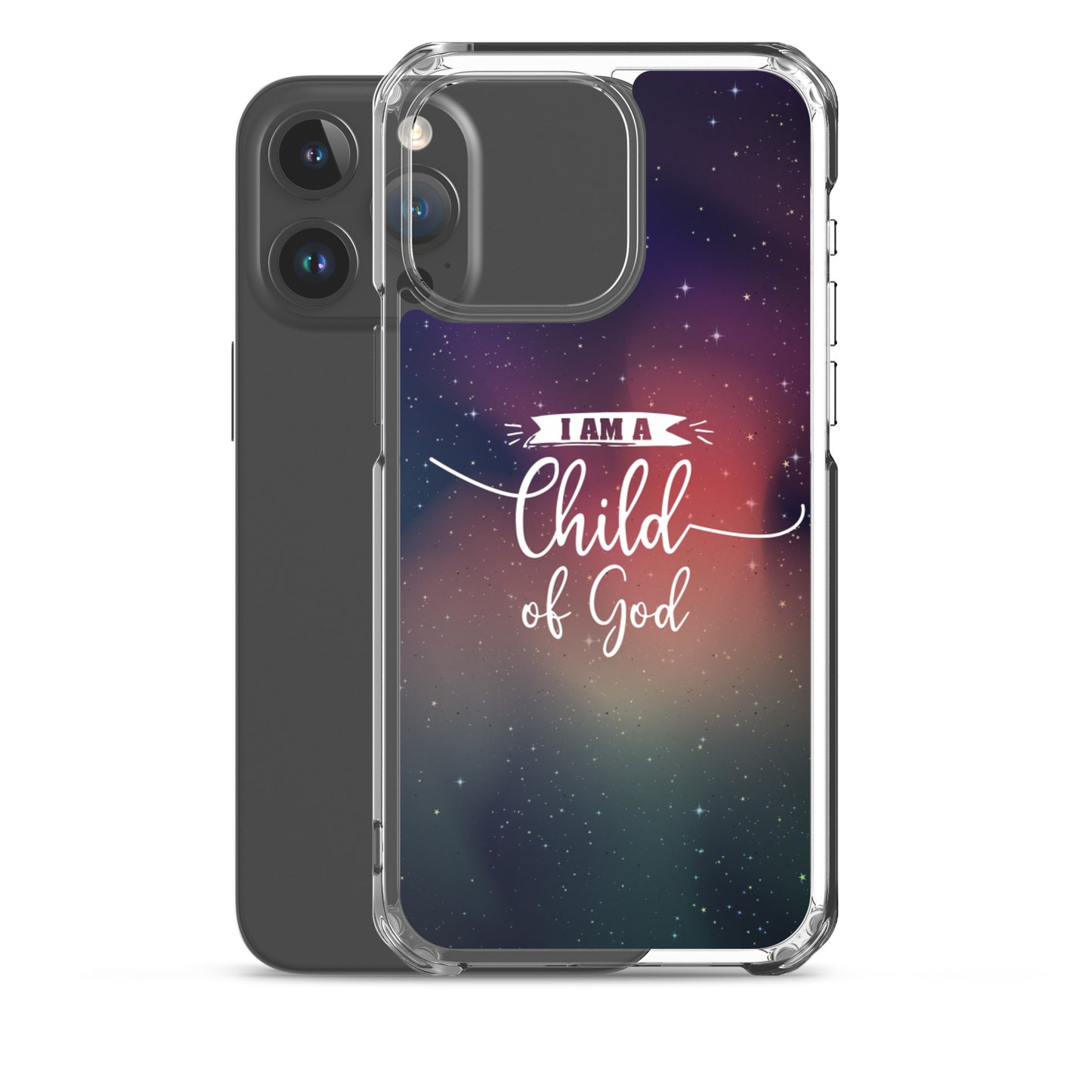 I am a Child of God Universe Design - christliche iPhone Handyhülle
