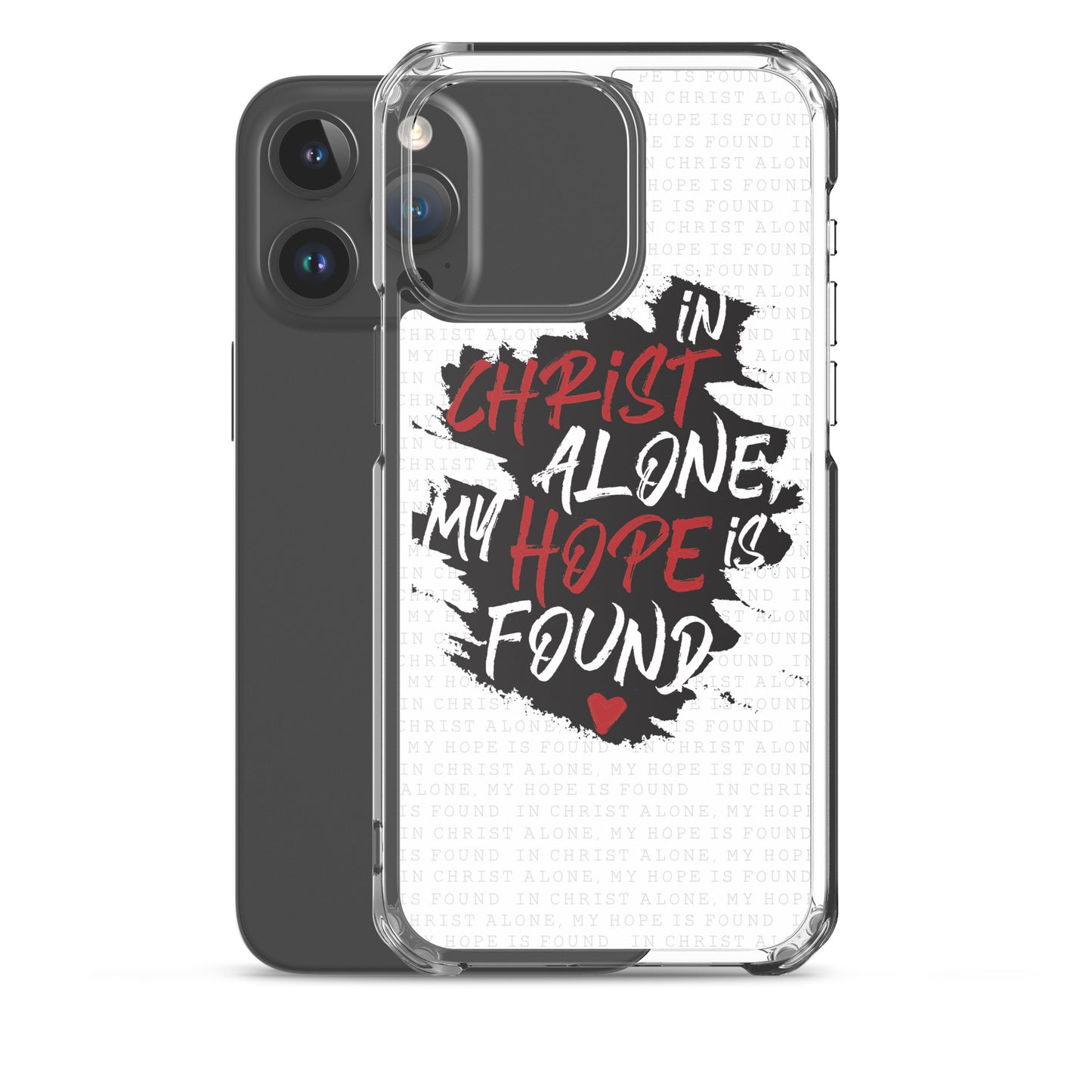 In Christ alone my Hope is found - christliche iPhone Handyhülle