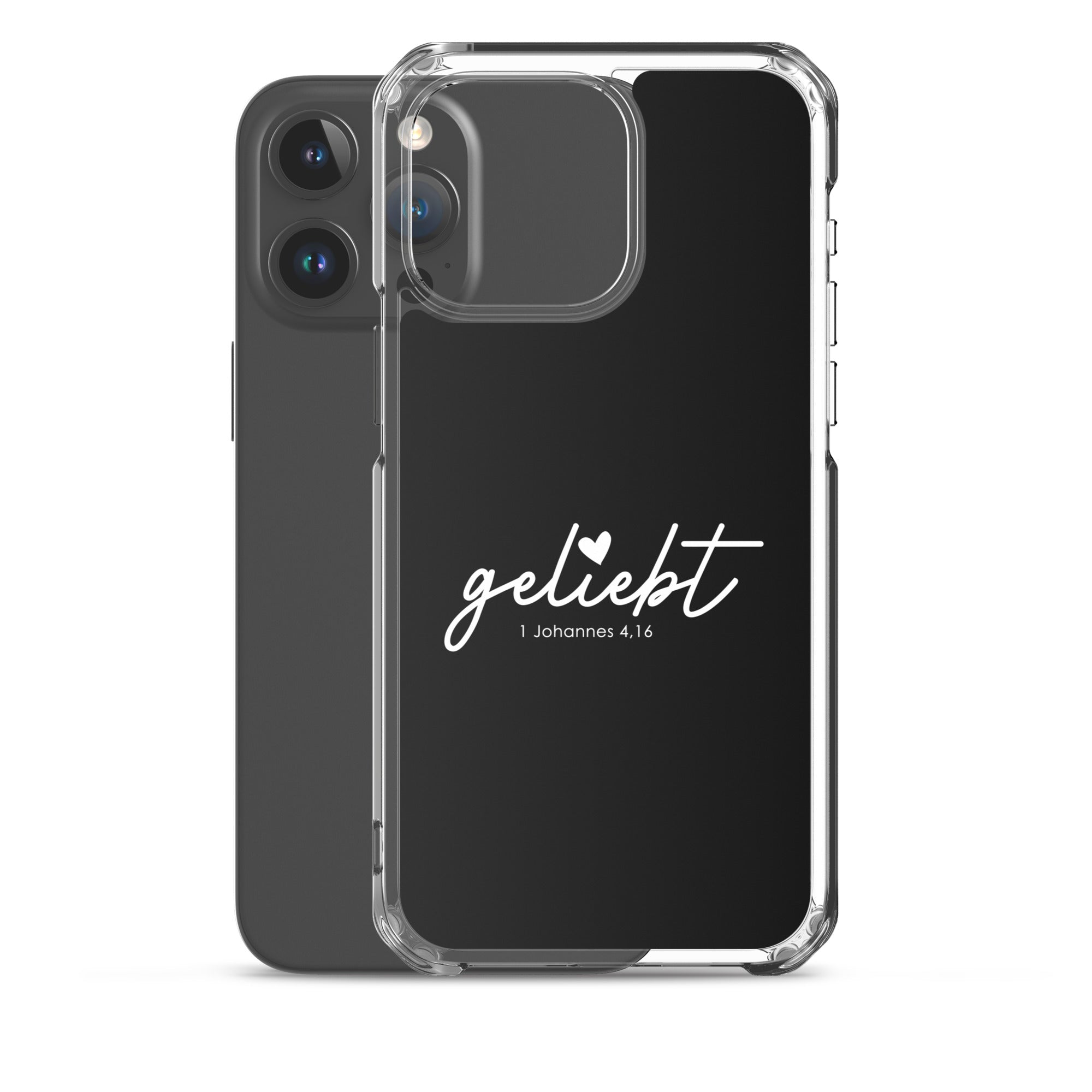 Geliebt iPhone-Hülle