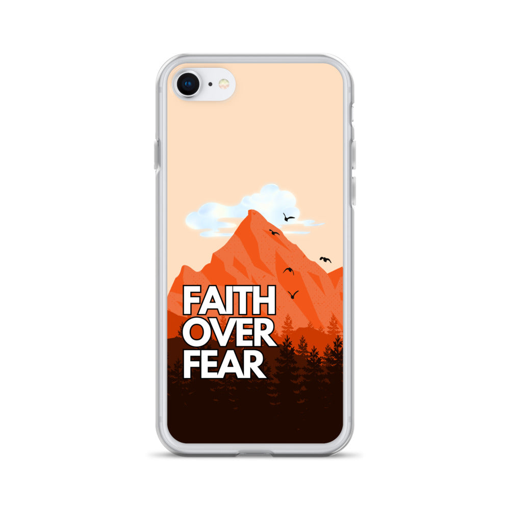 Faith over Fear iPhone-Hülle