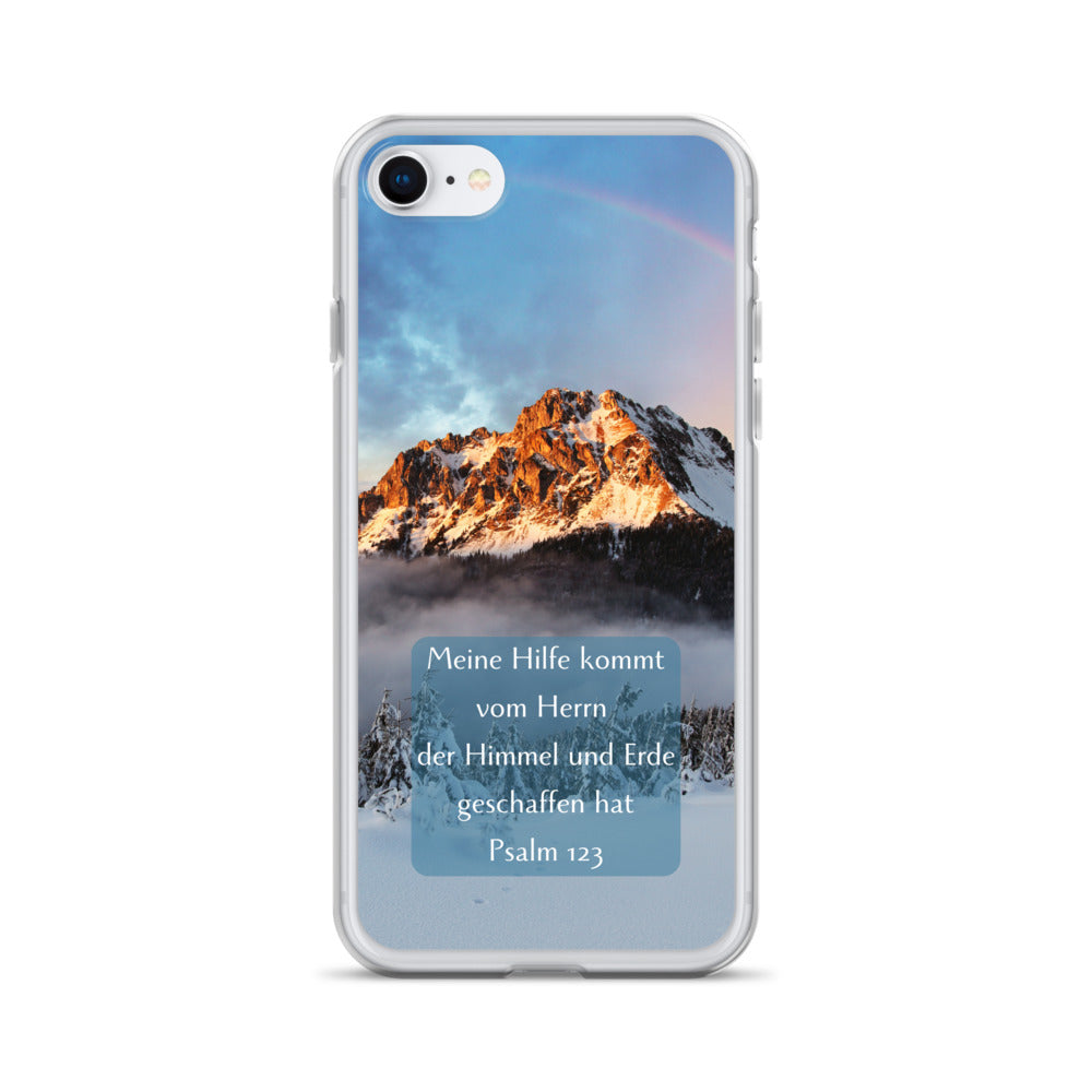 Meine Hilfe kommt vom Herrn iPhone-Hülle
