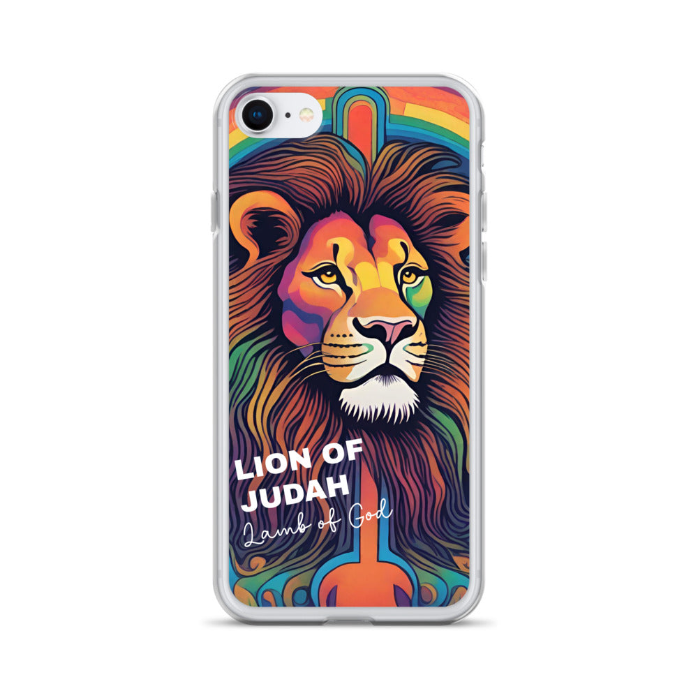 Lion of Judah Lamb of God iPhone-Hülle