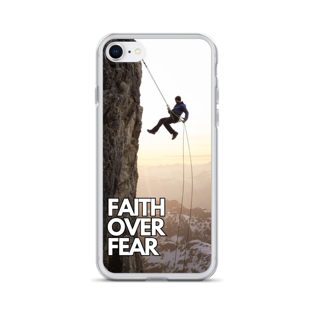Faith over Fear iPhone-Hülle